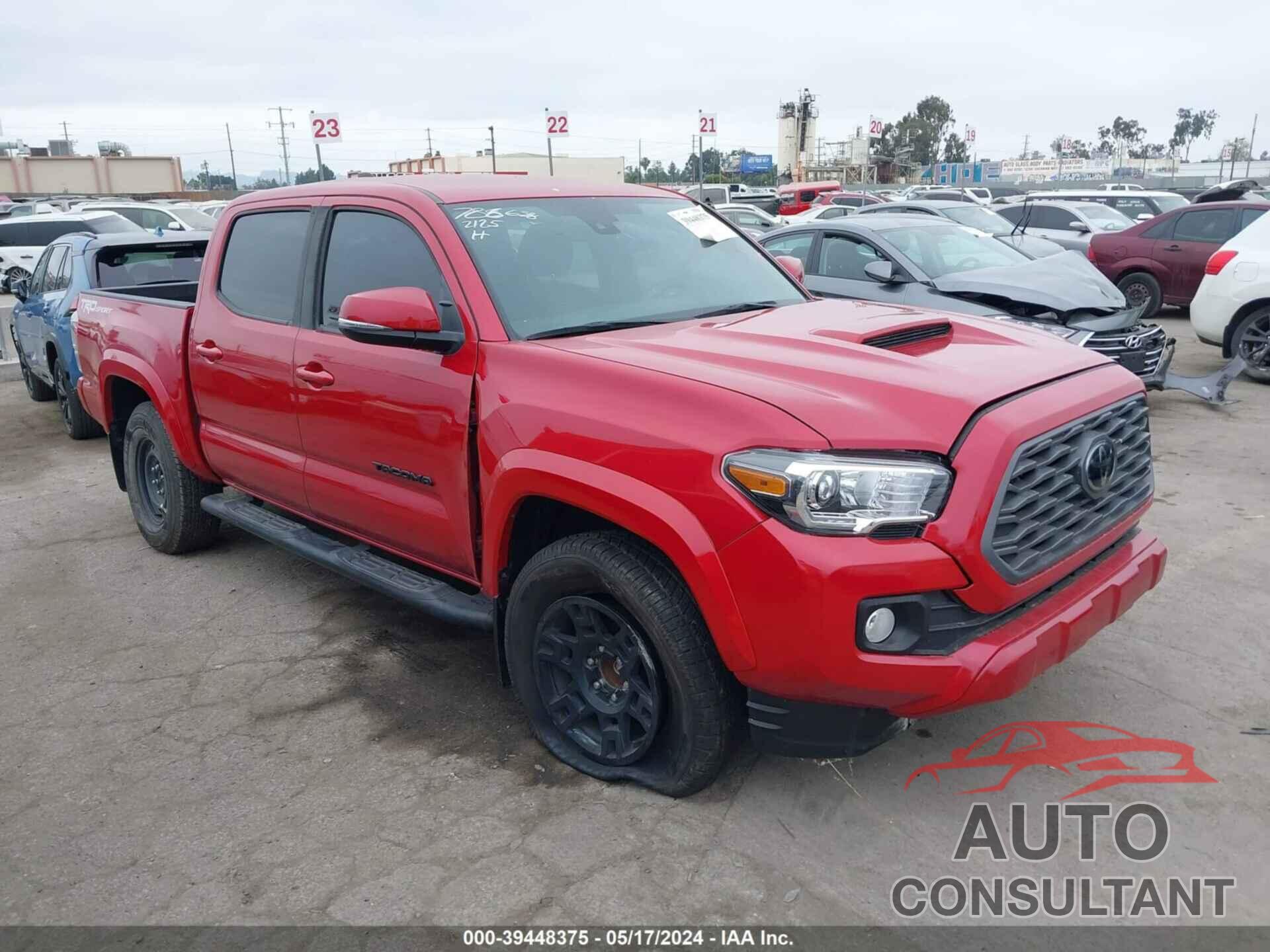 TOYOTA TACOMA 2021 - 3TMAZ5CNXMM153843