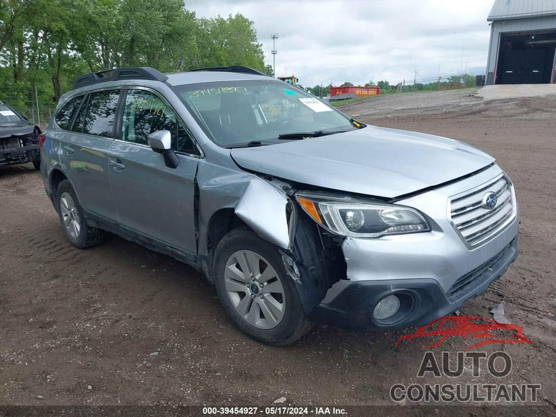 SUBARU OUTBACK 2016 - 4S4BSBFC5G3355301