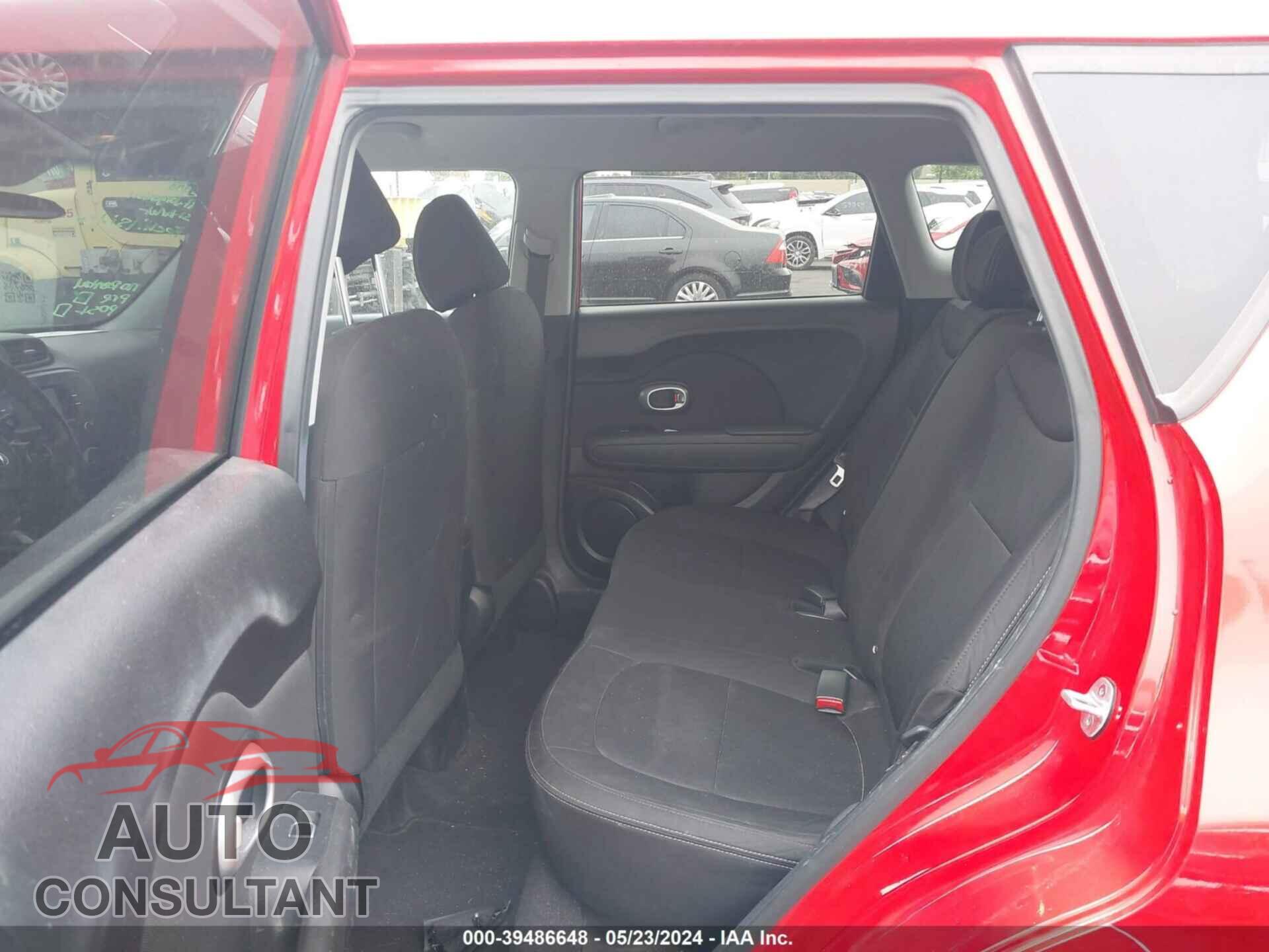 KIA SOUL 2019 - KNDJN2A22K7022271