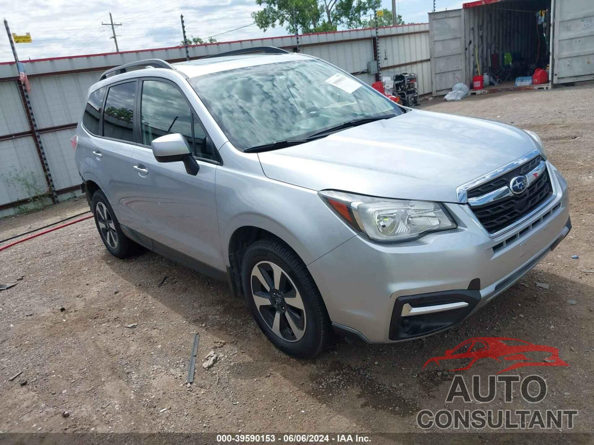 SUBARU FORESTER 2017 - JF2SJAEC8HH532383