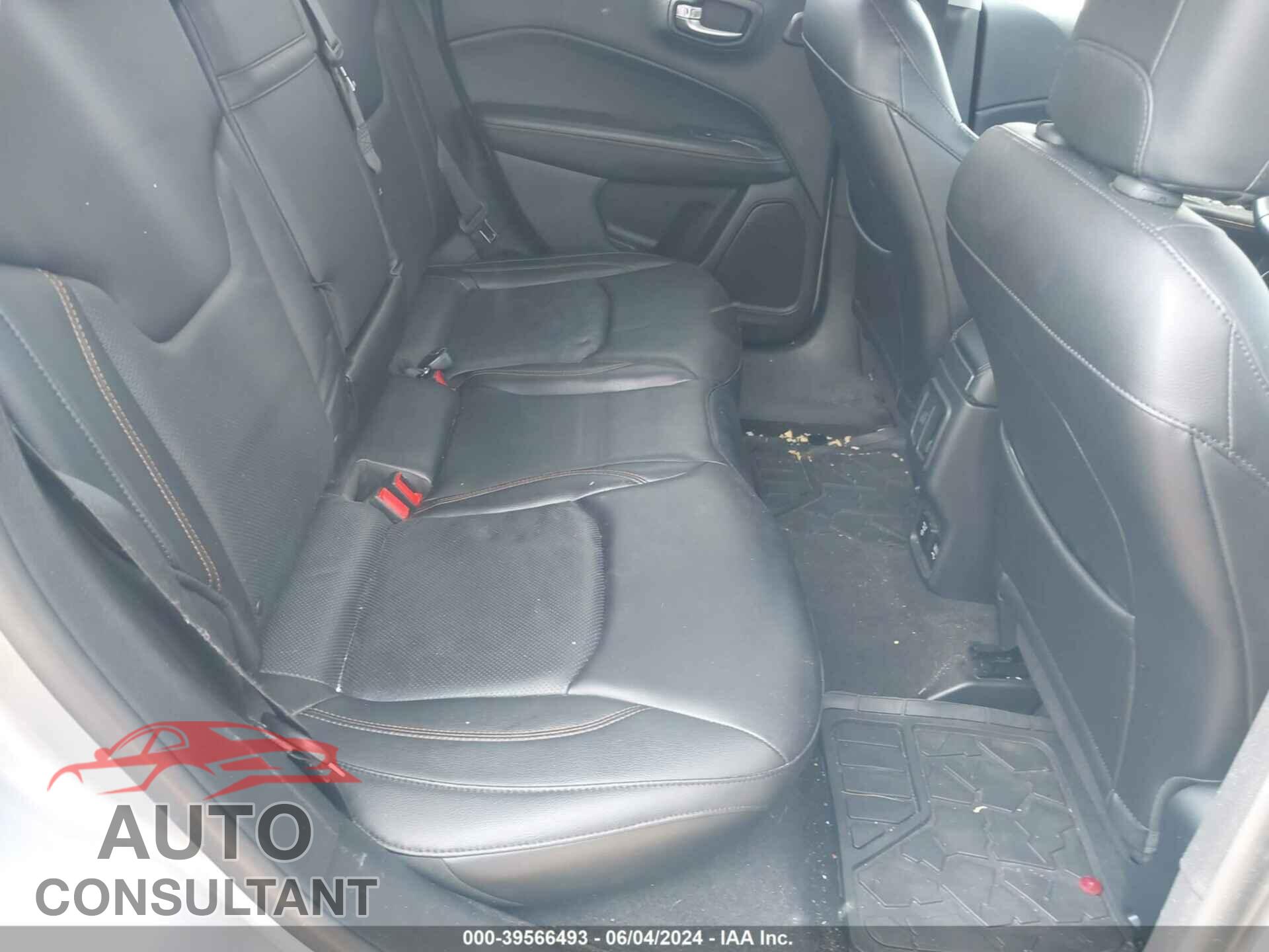 JEEP NEW COMPASS 2017 - 3C4NJDCB9HT632078