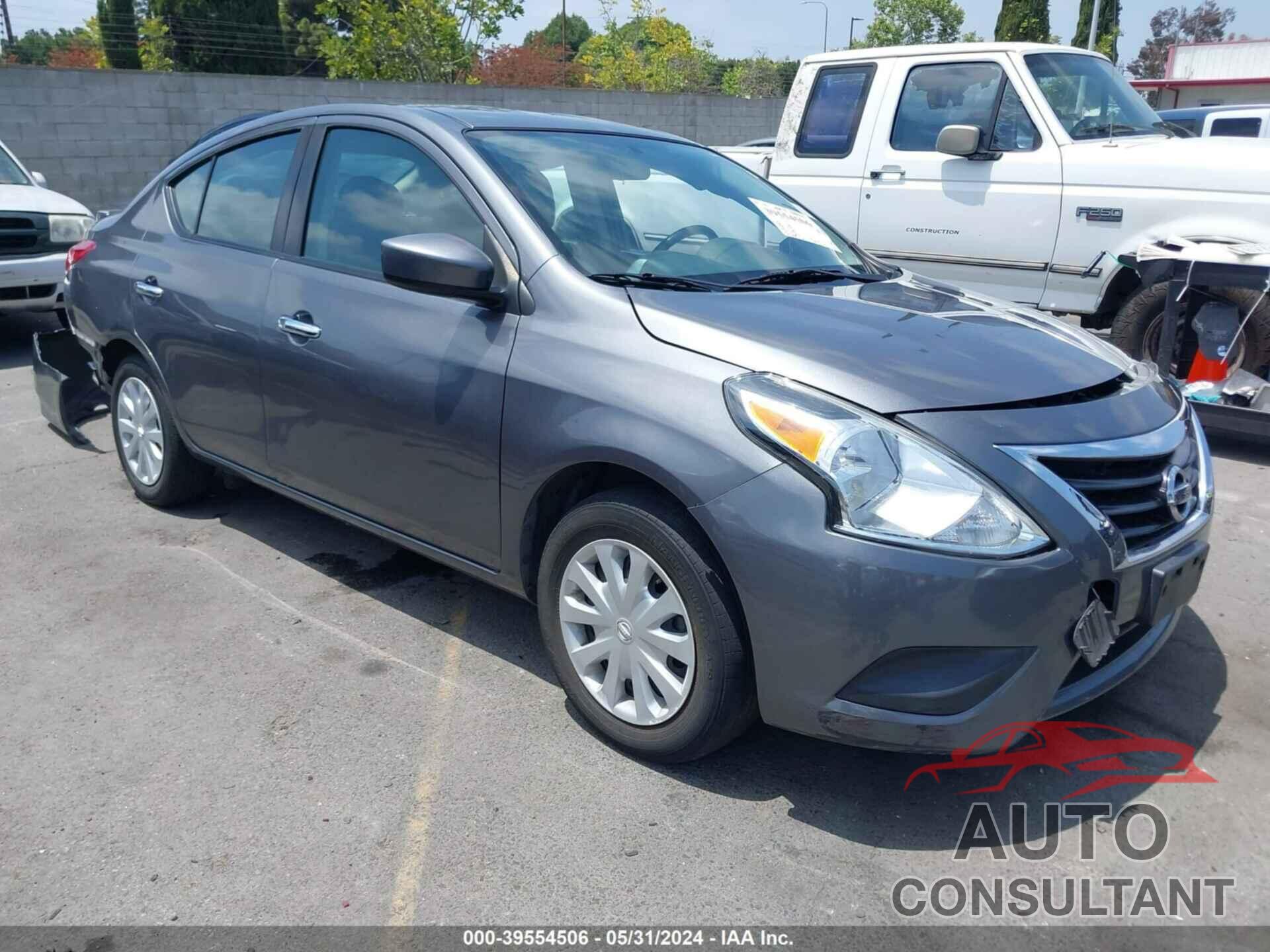 NISSAN VERSA 2019 - 3N1CN7AP2KL850739