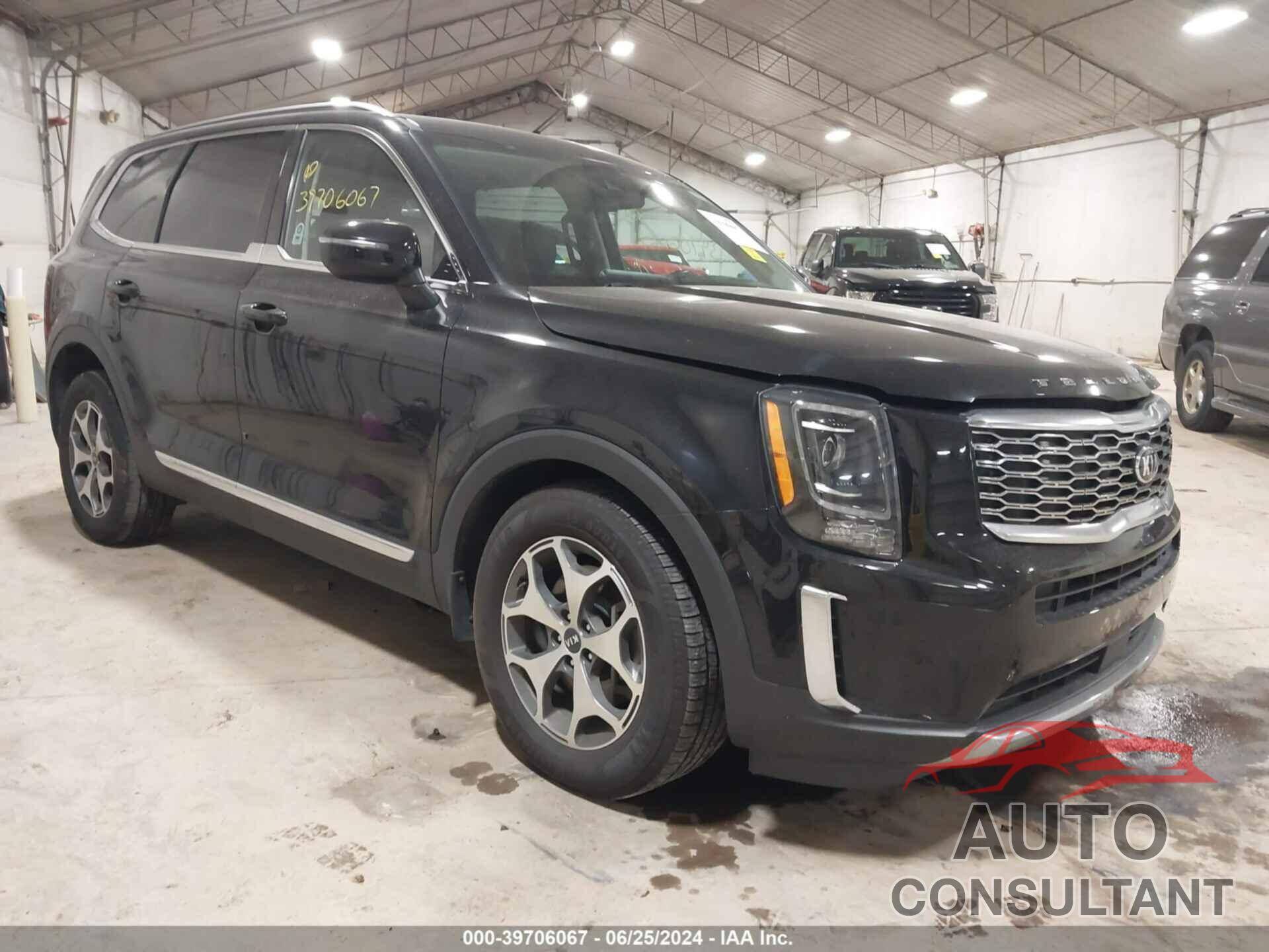 KIA TELLURIDE 2020 - 5XYP3DHCXLG077291