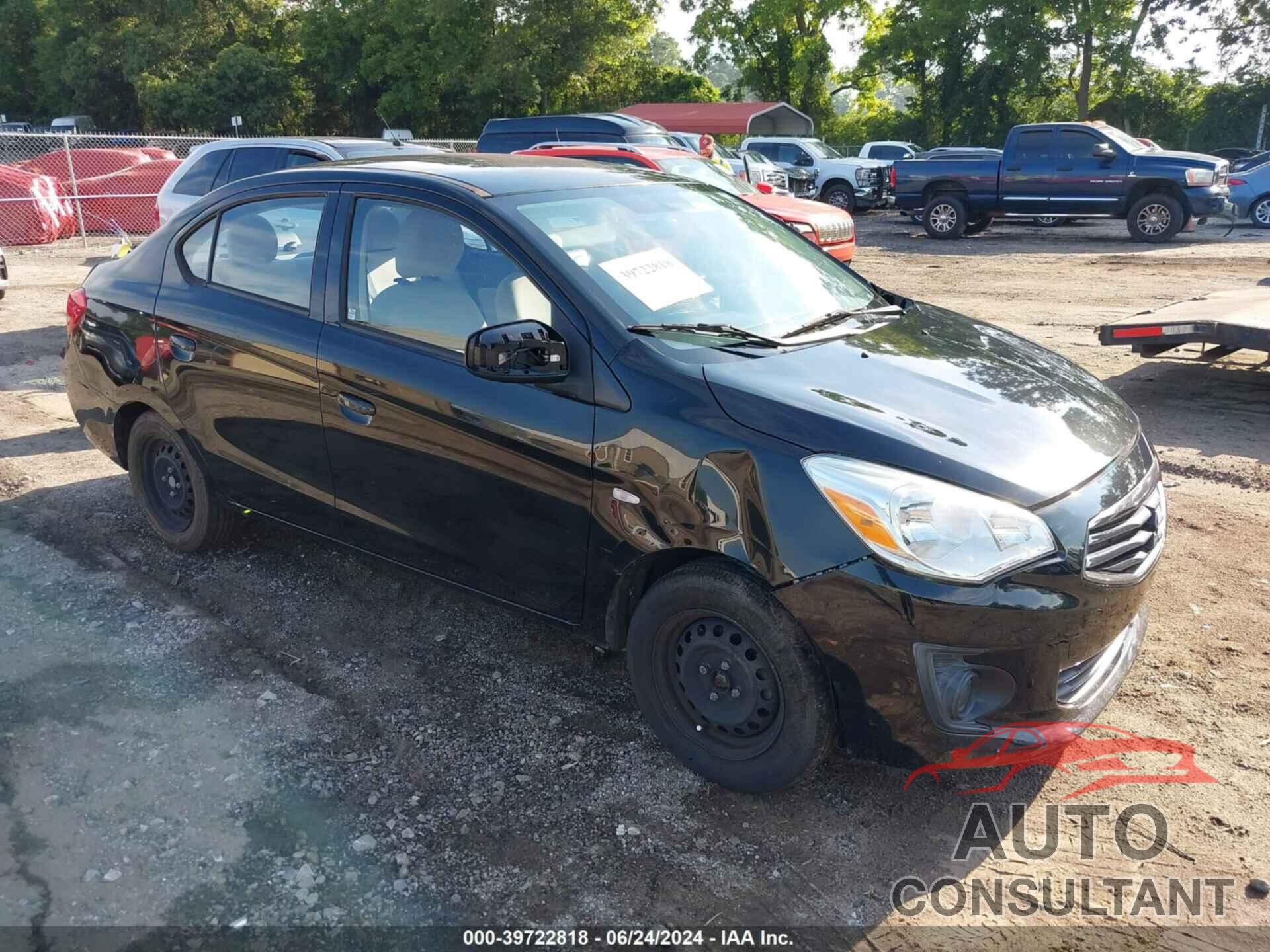 MITSUBISHI MIRAGE G4 2017 - ML32F3FJ4HH000429