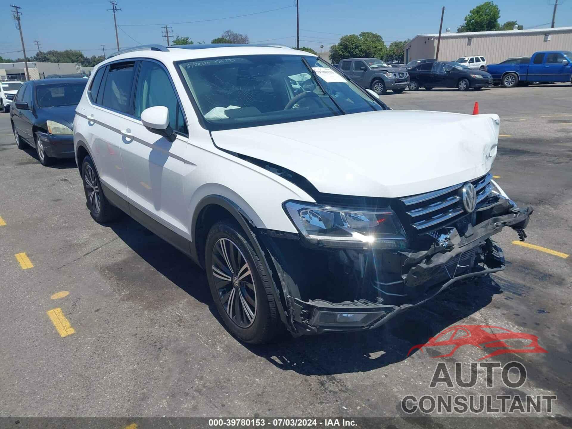 VOLKSWAGEN TIGUAN 2019 - 3VV3B7AX9KM139542