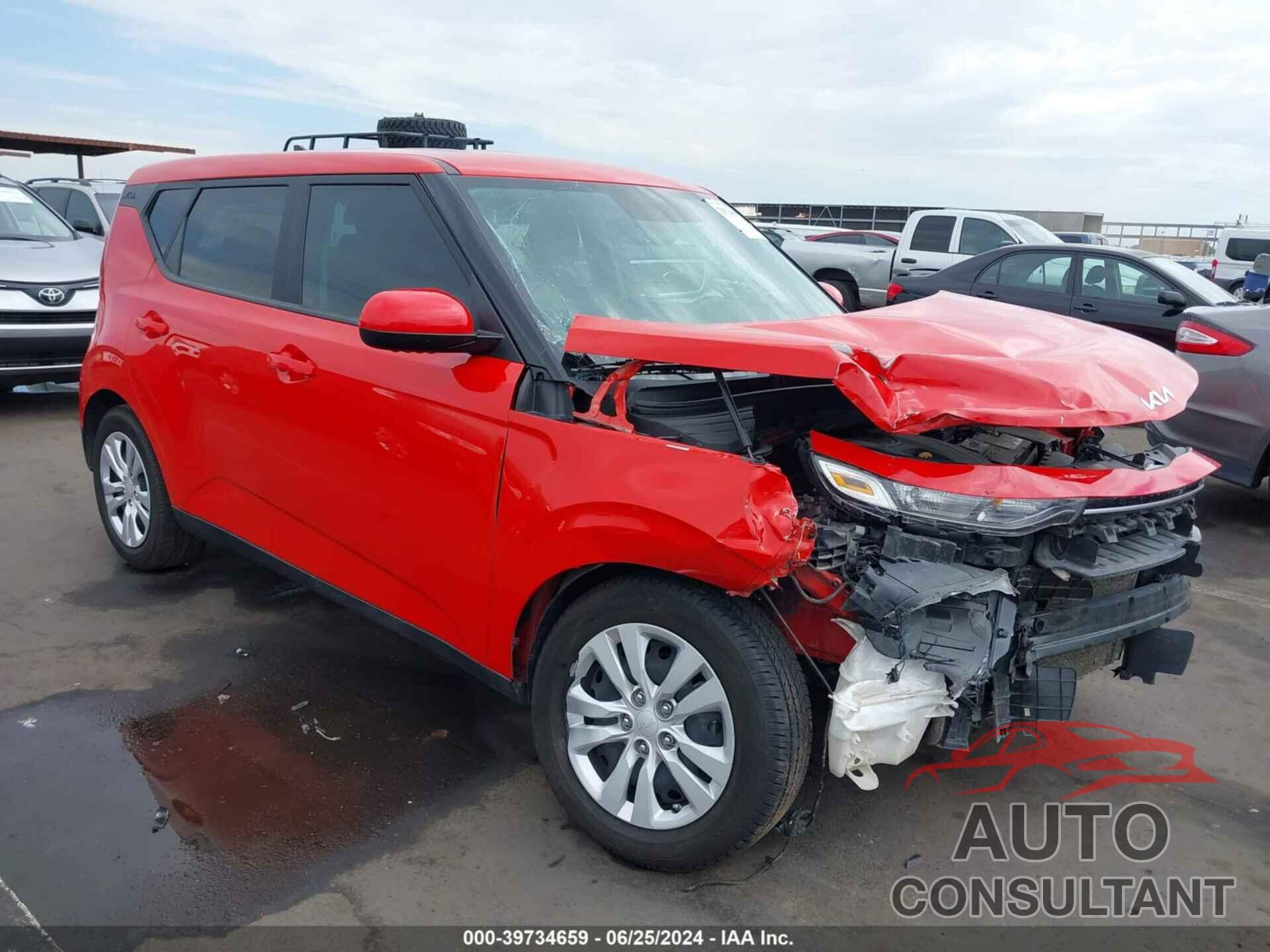 KIA SOUL 2022 - KNDJ23AU4N7169857