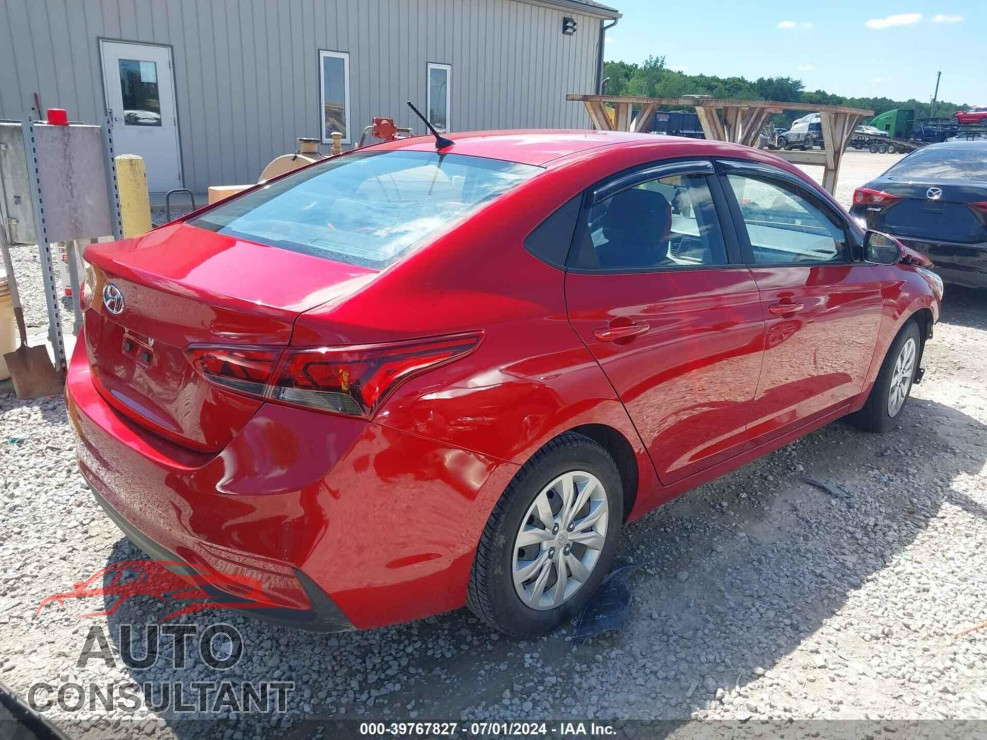 HYUNDAI ACCENT 2020 - 3KPC24A64LE104830