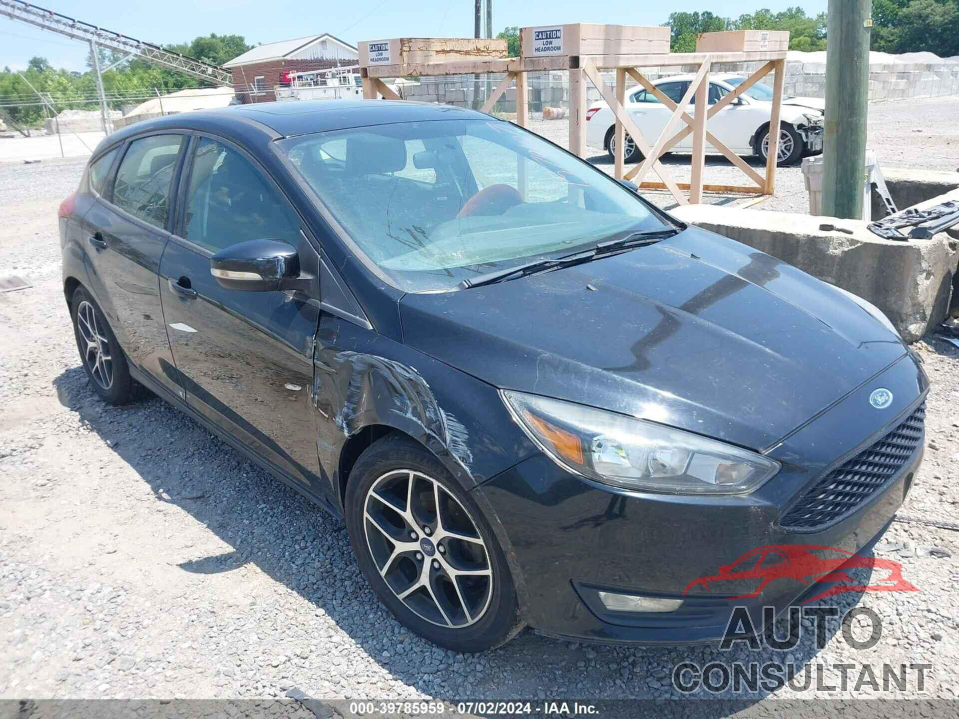 FORD FOCUS 2017 - 1FADP3M24HL234328