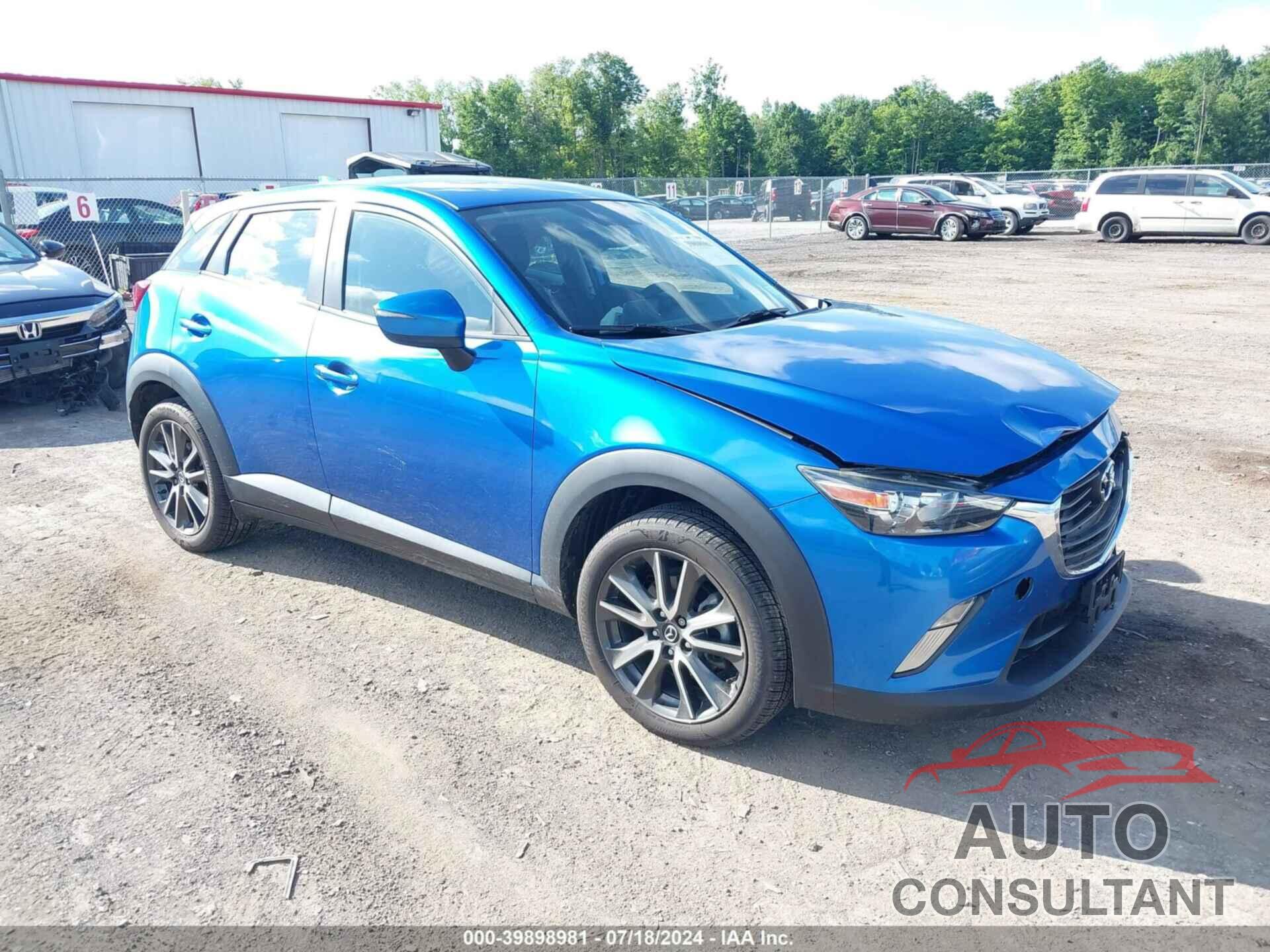 MAZDA CX-3 2017 - JM1DKFC74H0158893