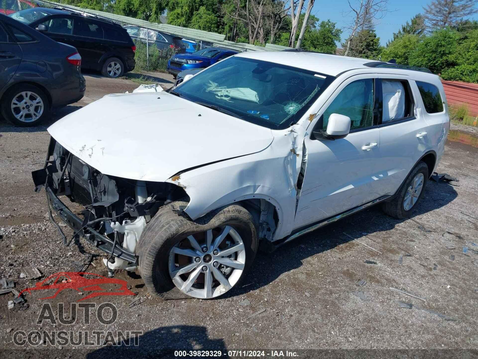 DODGE DURANGO 2021 - 1C4RDJAG0MC793060