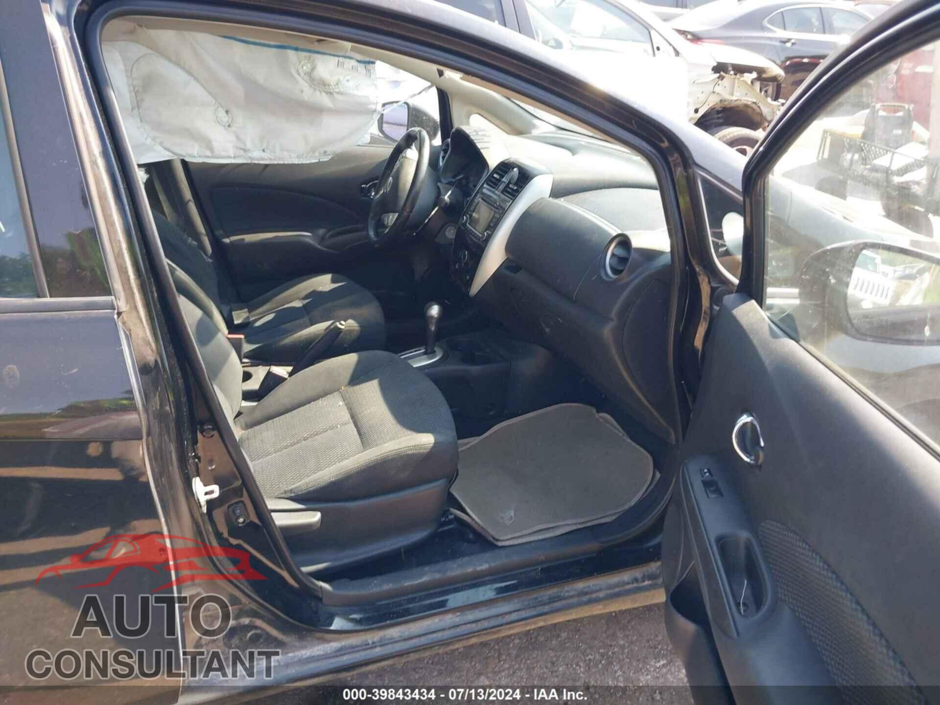 NISSAN VERSA NOTE 2016 - 3N1CE2CPXGL402188