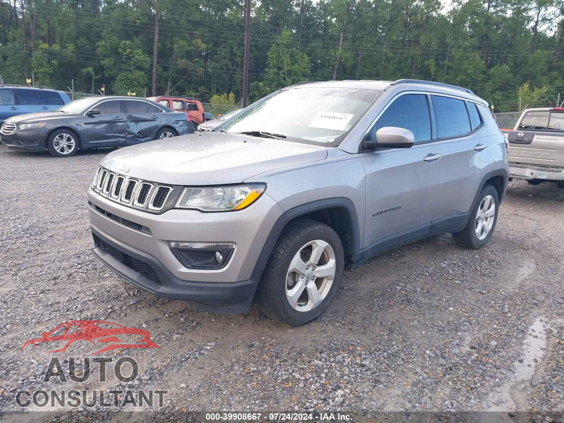 JEEP COMPASS 2018 - 3C4NJCBB0JT267565