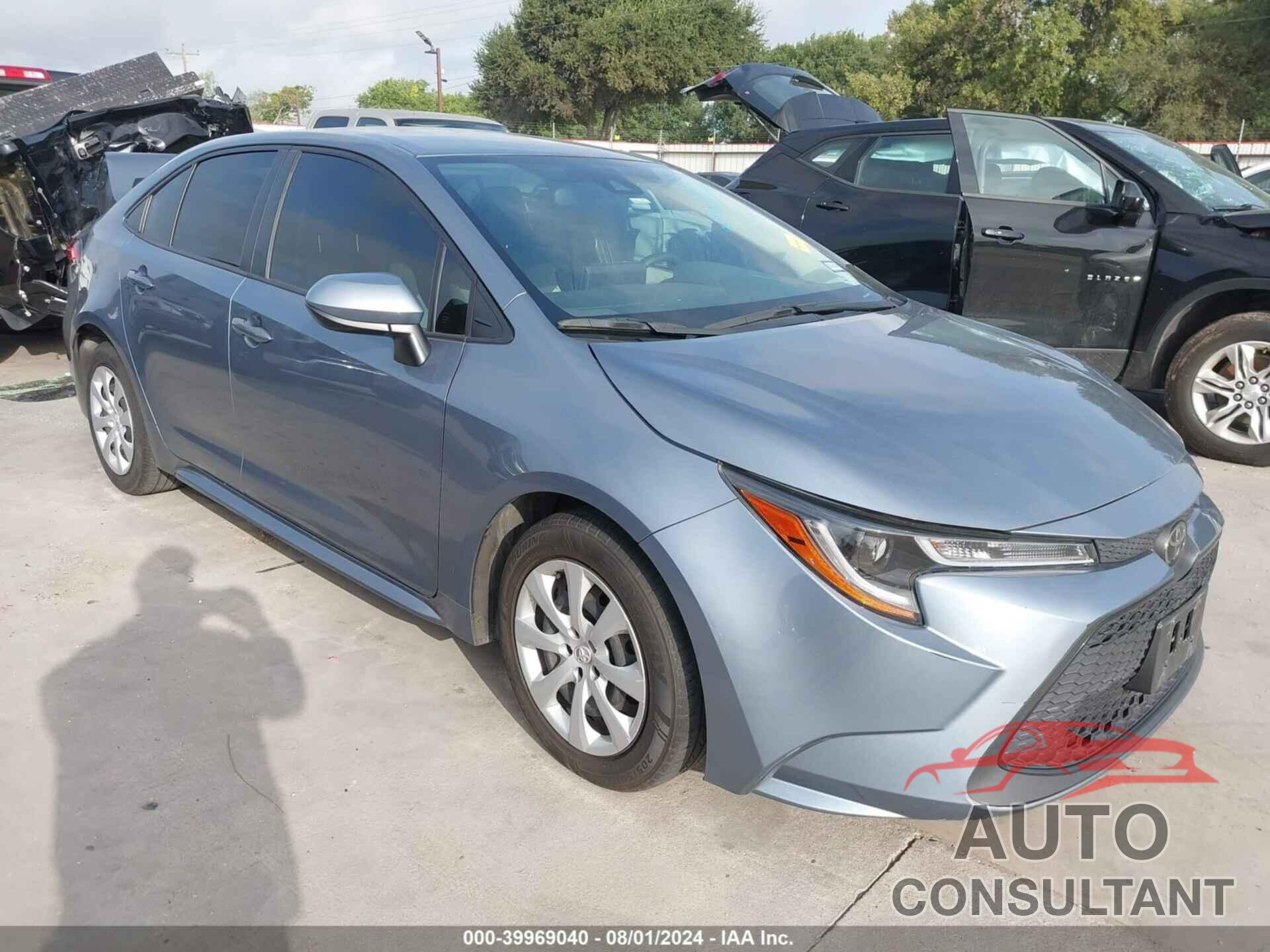 TOYOTA COROLLA 2022 - JTDEPMAE0N3017566