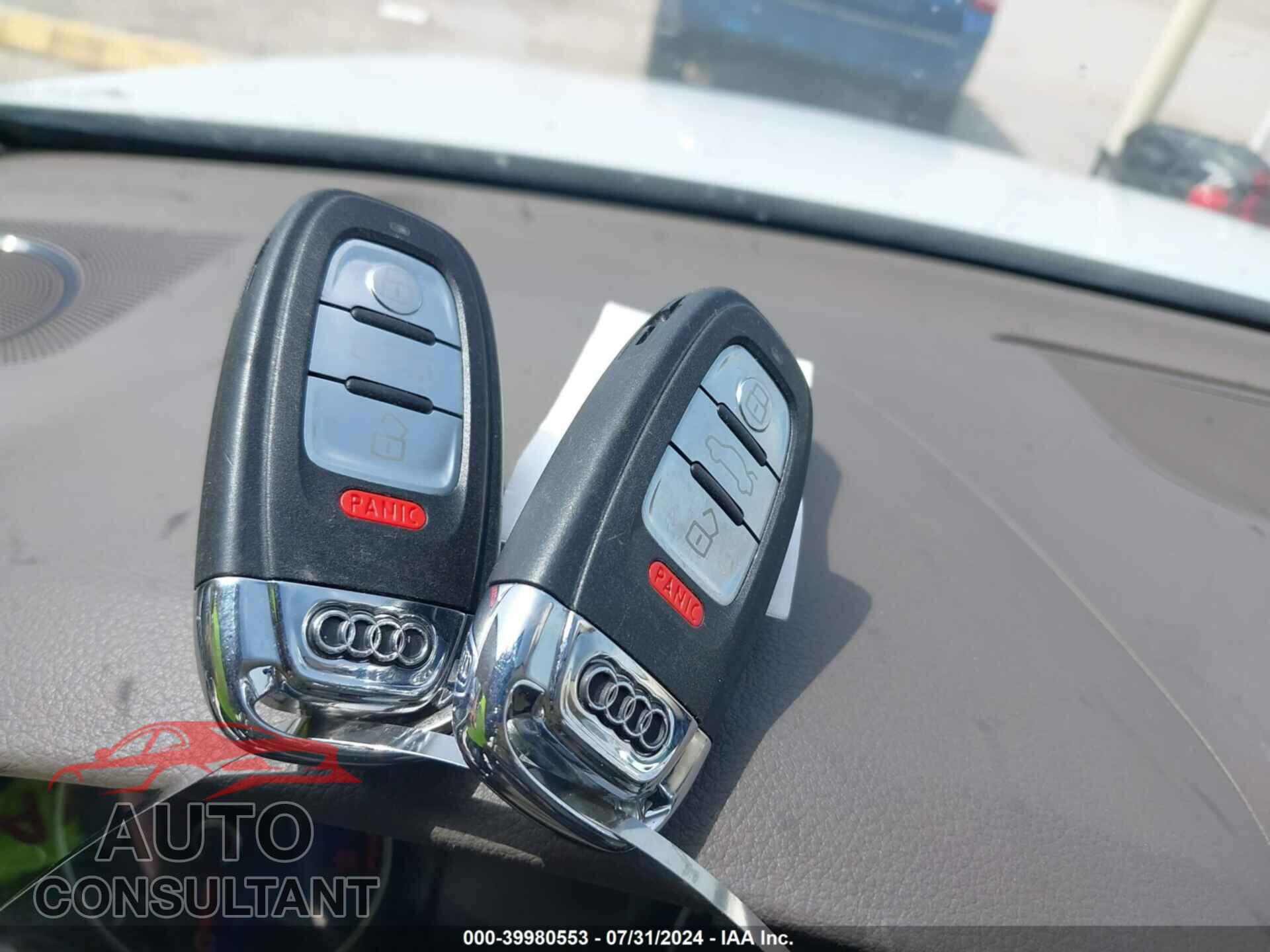 AUDI Q5 2017 - WA1L2AFP8HA041025