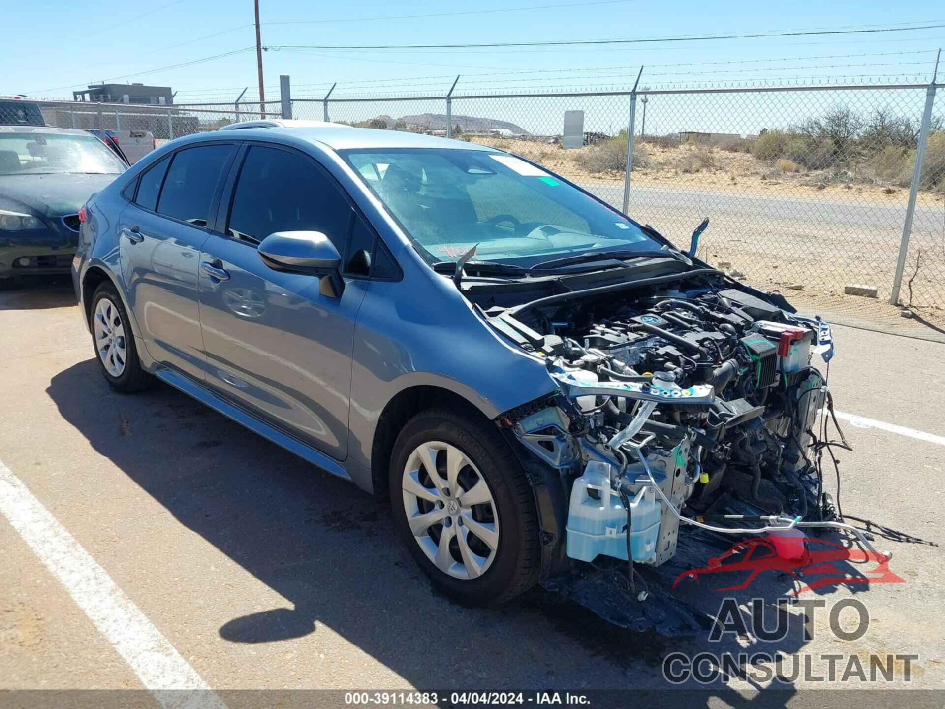 TOYOTA COROLLA 2024 - JTDBCMFE9RJ019177