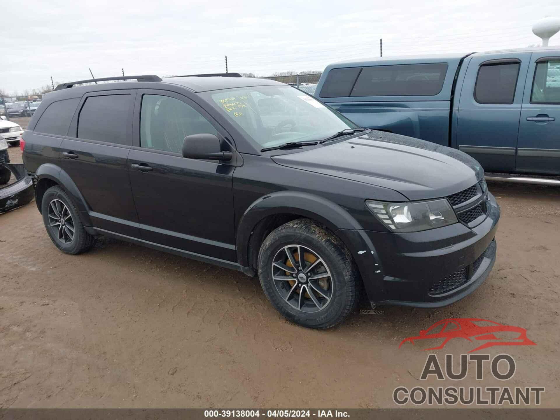 DODGE JOURNEY 2018 - 3C4PDCAB9JT229074