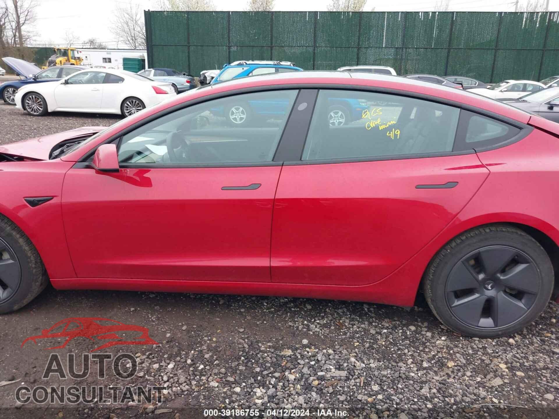 TESLA MODEL 3 2023 - 5YJ3E1EA4PF438666