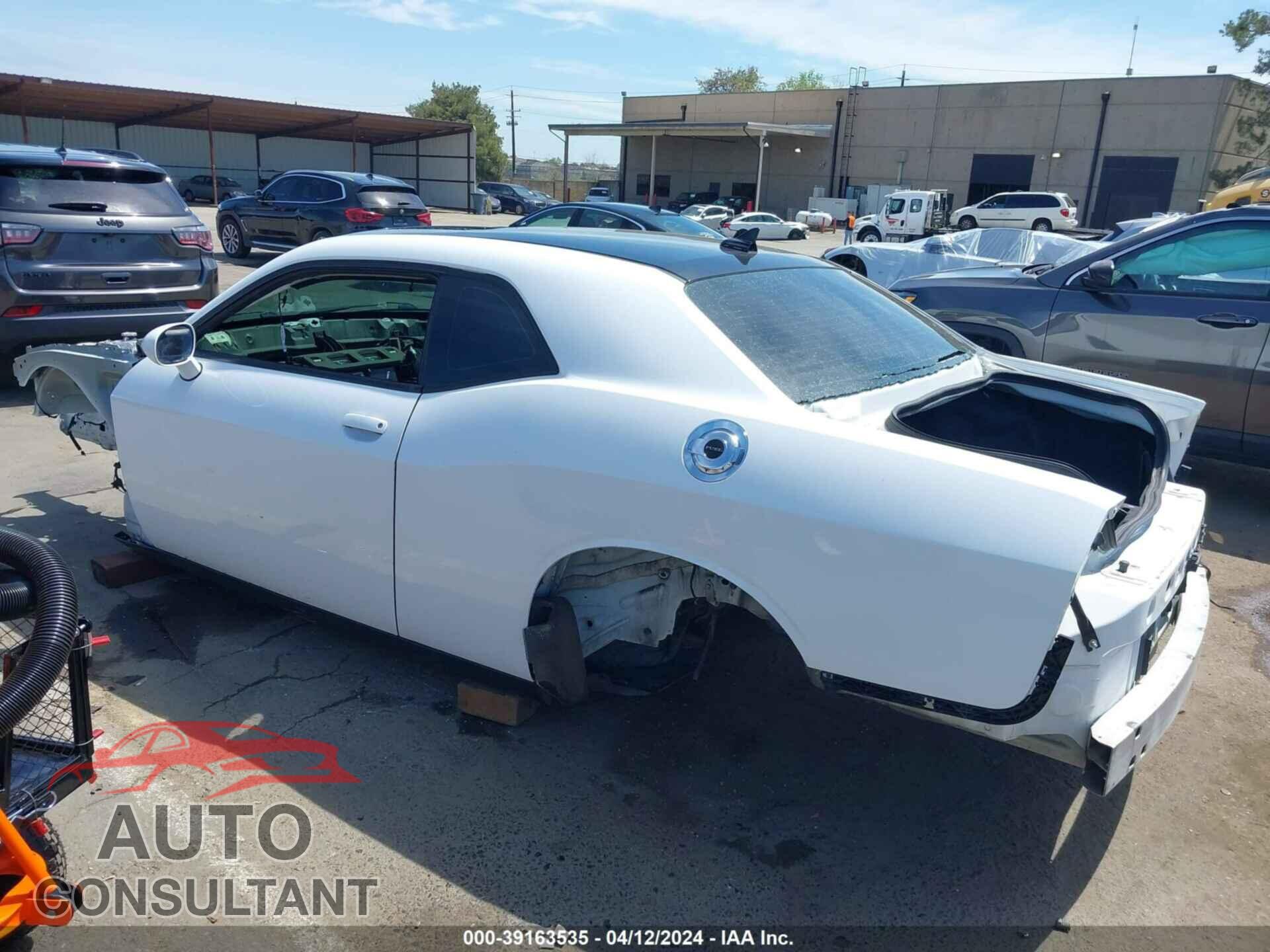 DODGE CHALLENGER 2016 - 2C3CDZDJ2GH131501