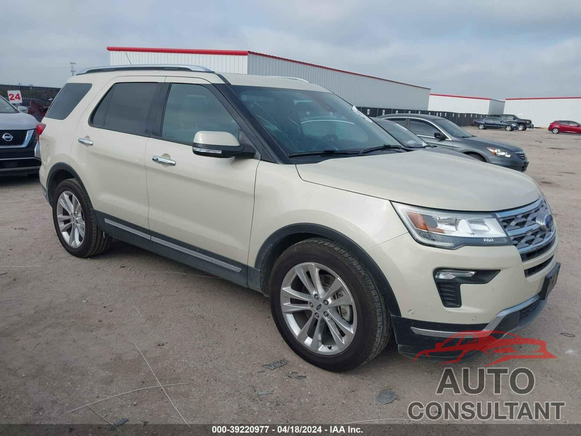 FORD EXPLORER 2018 - 1FM5K7F89JGB99141