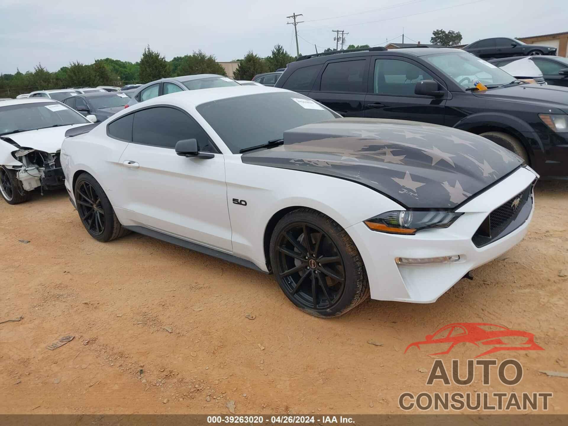 FORD MUSTANG 2019 - 1FA6P8CF5K5150749