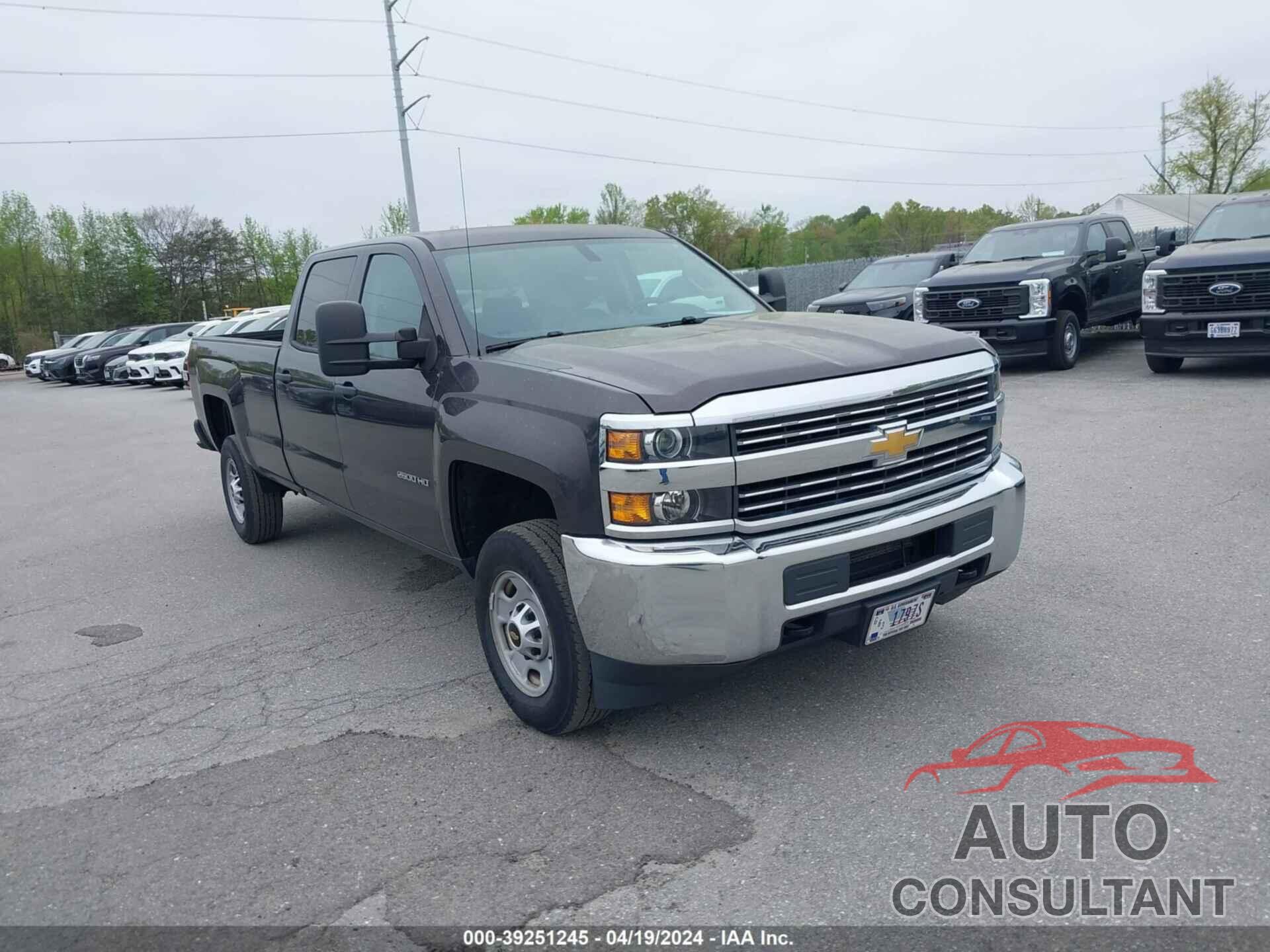 CHEVROLET SILVERADO 2500HD 2016 - 1GC1KUEG0GF225926