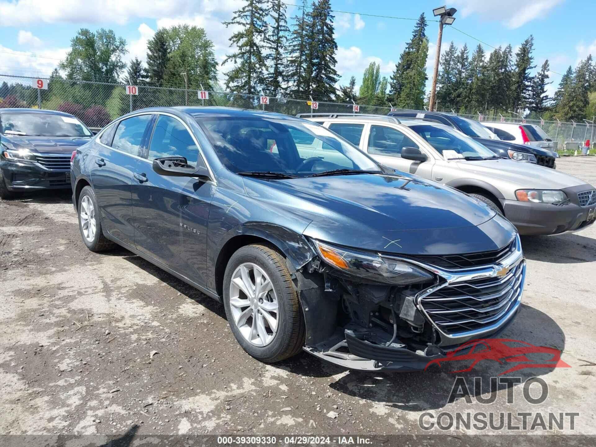 CHEVROLET MALIBU 2020 - 1G1ZD5ST9LF075144