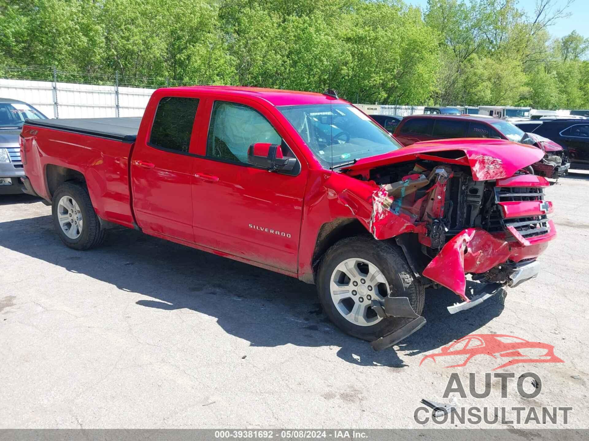 CHEVROLET SILVERADO 1500 LD 2019 - 2GCVKPEC2K1124970