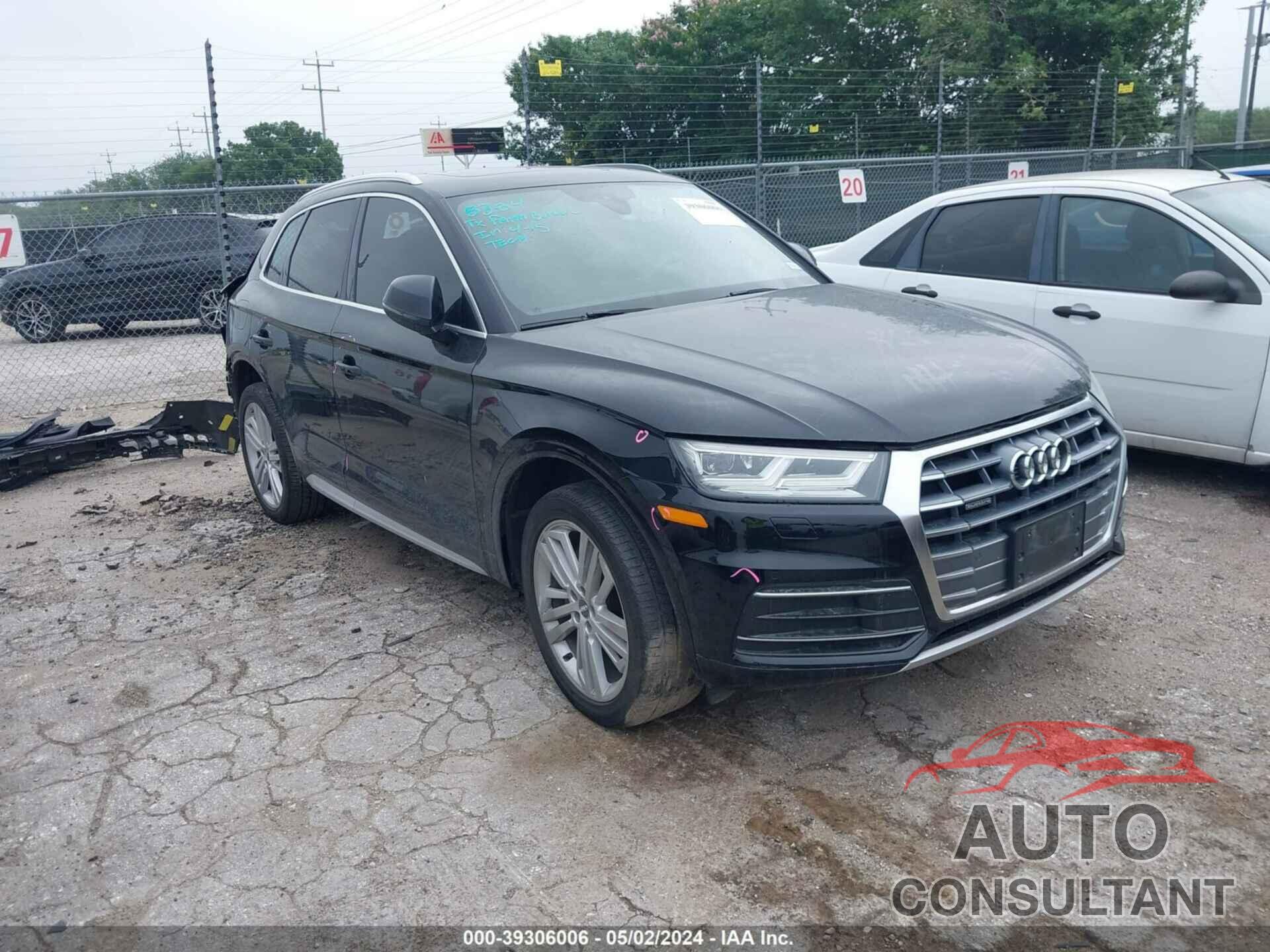 AUDI Q5 2020 - WA1BNAFY6L2024044