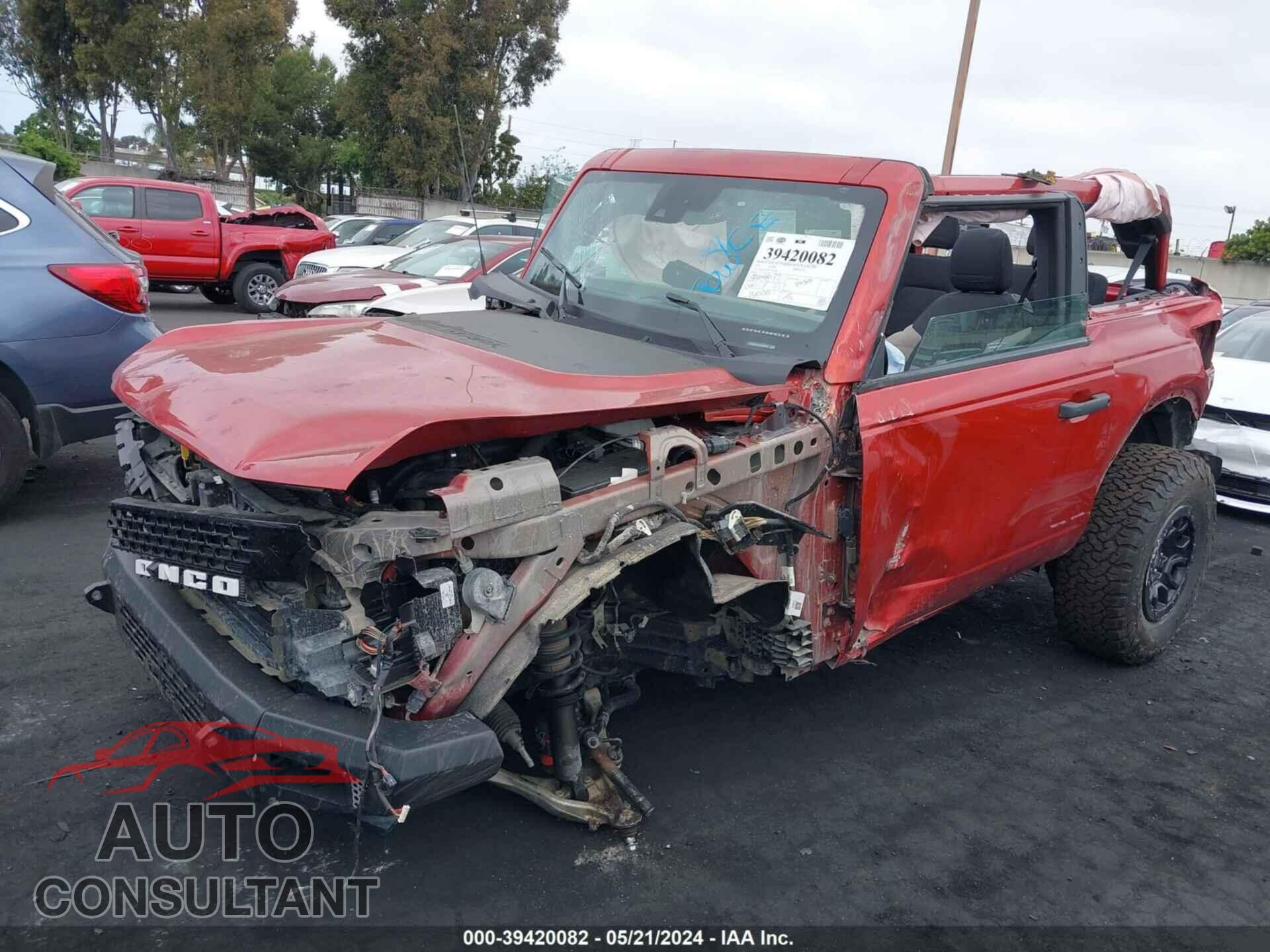 FORD BRONCO 2023 - 1FMDE5CP1PLA87047