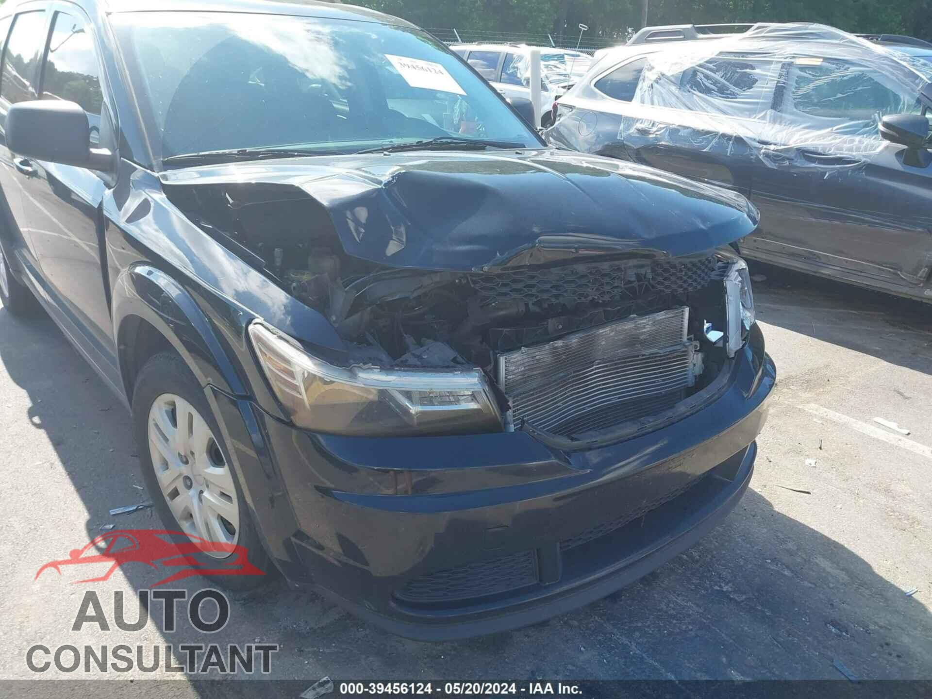 DODGE JOURNEY 2018 - 3C4PDCAB7JT444162