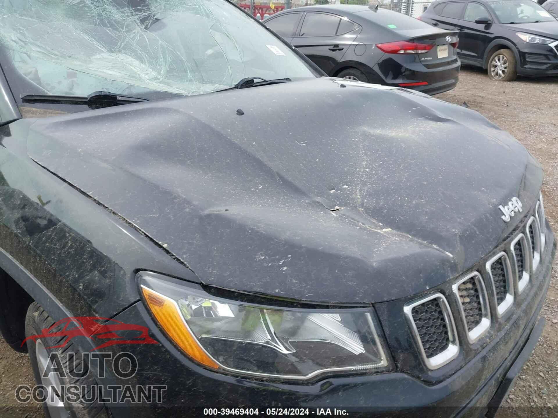 JEEP COMPASS 2018 - 3C4NJDBB3JT180779