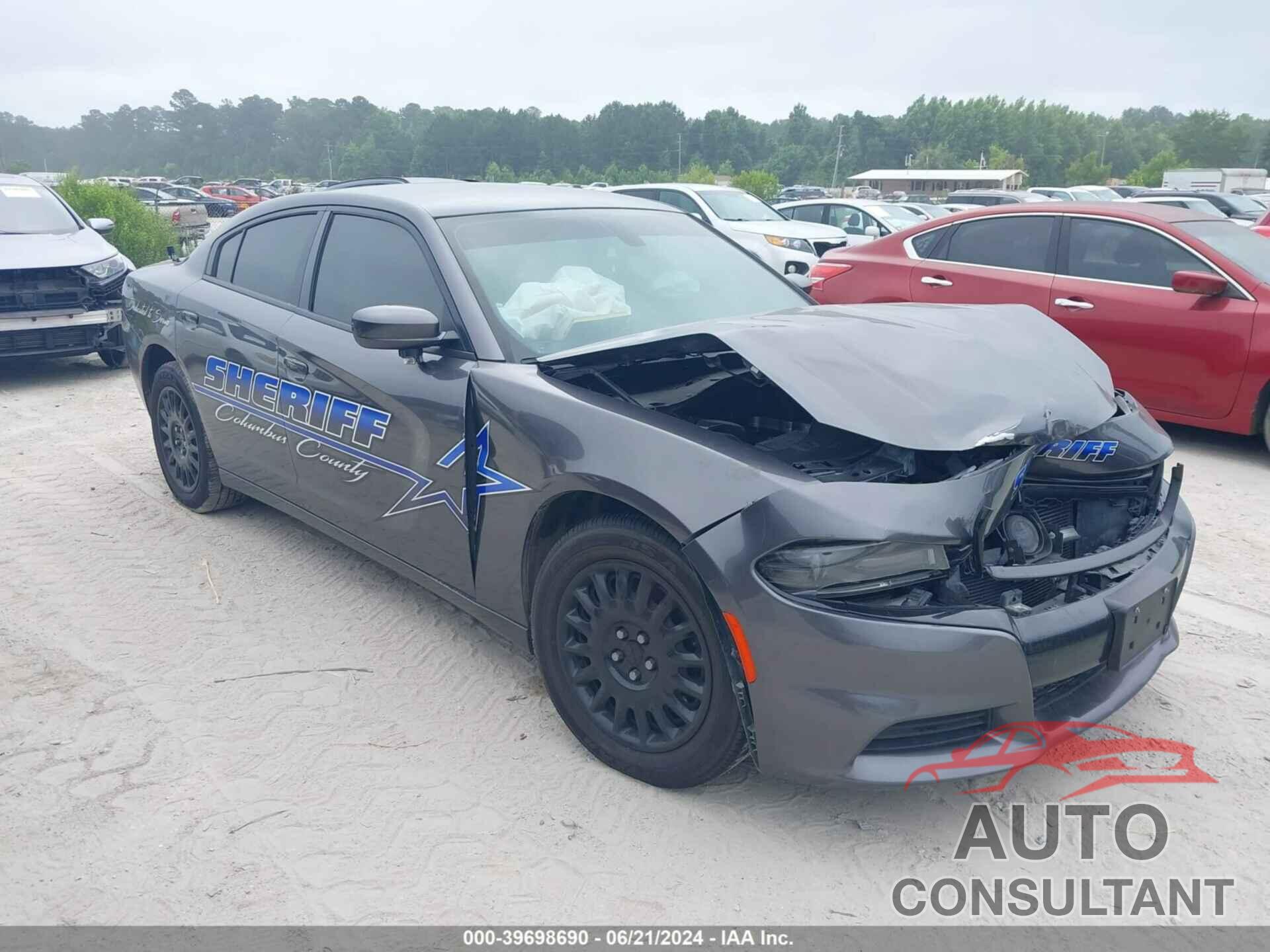 DODGE CHARGER 2019 - 2C3CDXKT0KH733072