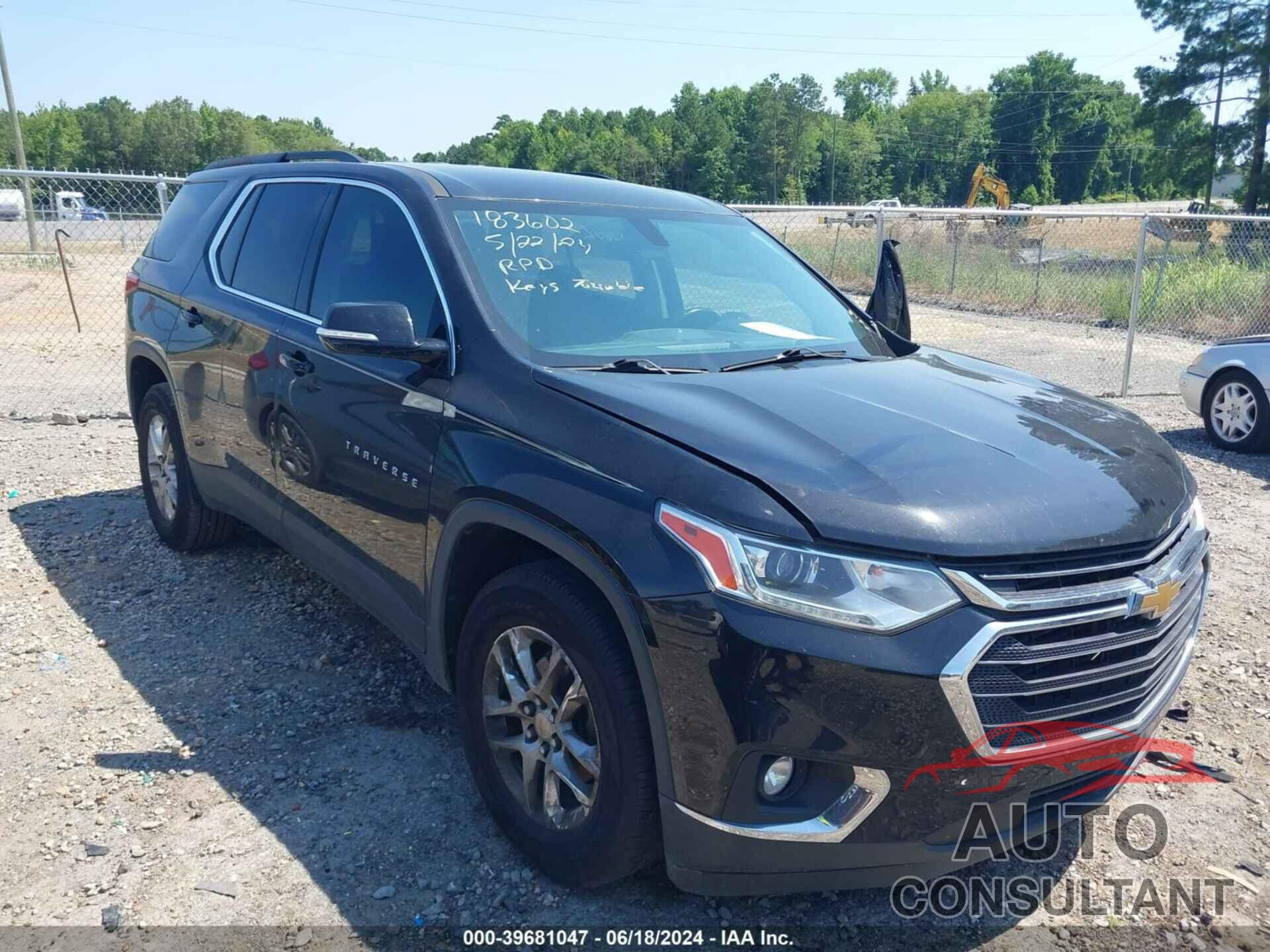 CHEVROLET TRAVERSE 2019 - 1GNERGKW5KJ230658