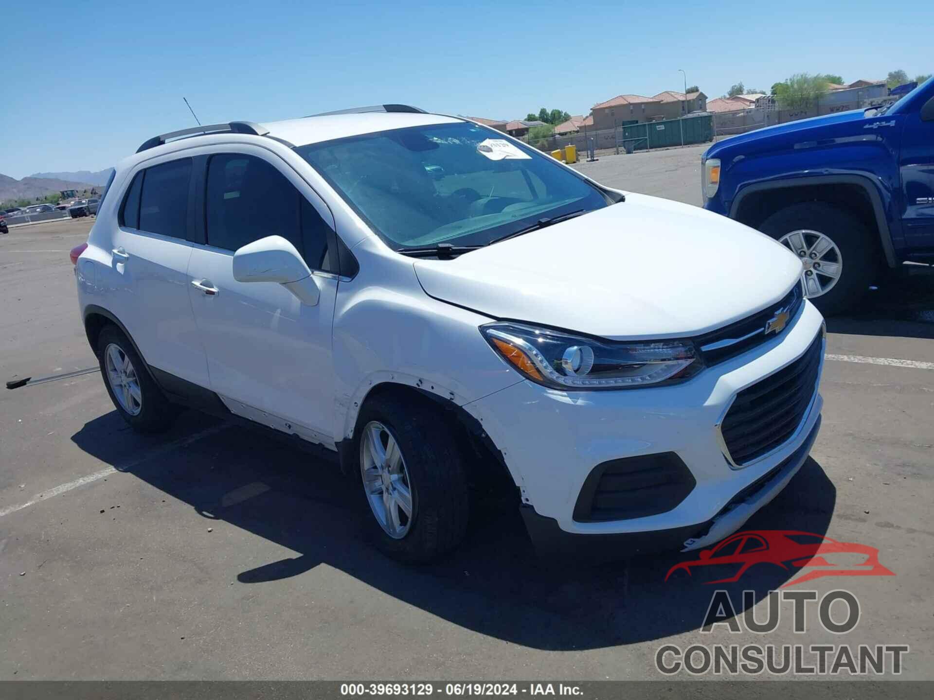 CHEVROLET TRAX 2020 - 3GNCJLSB2LL315570