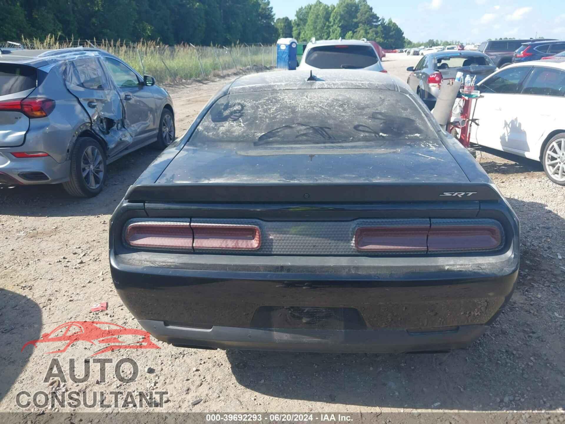 DODGE CHALLENGER 2016 - 2C3CDZC97GH245081