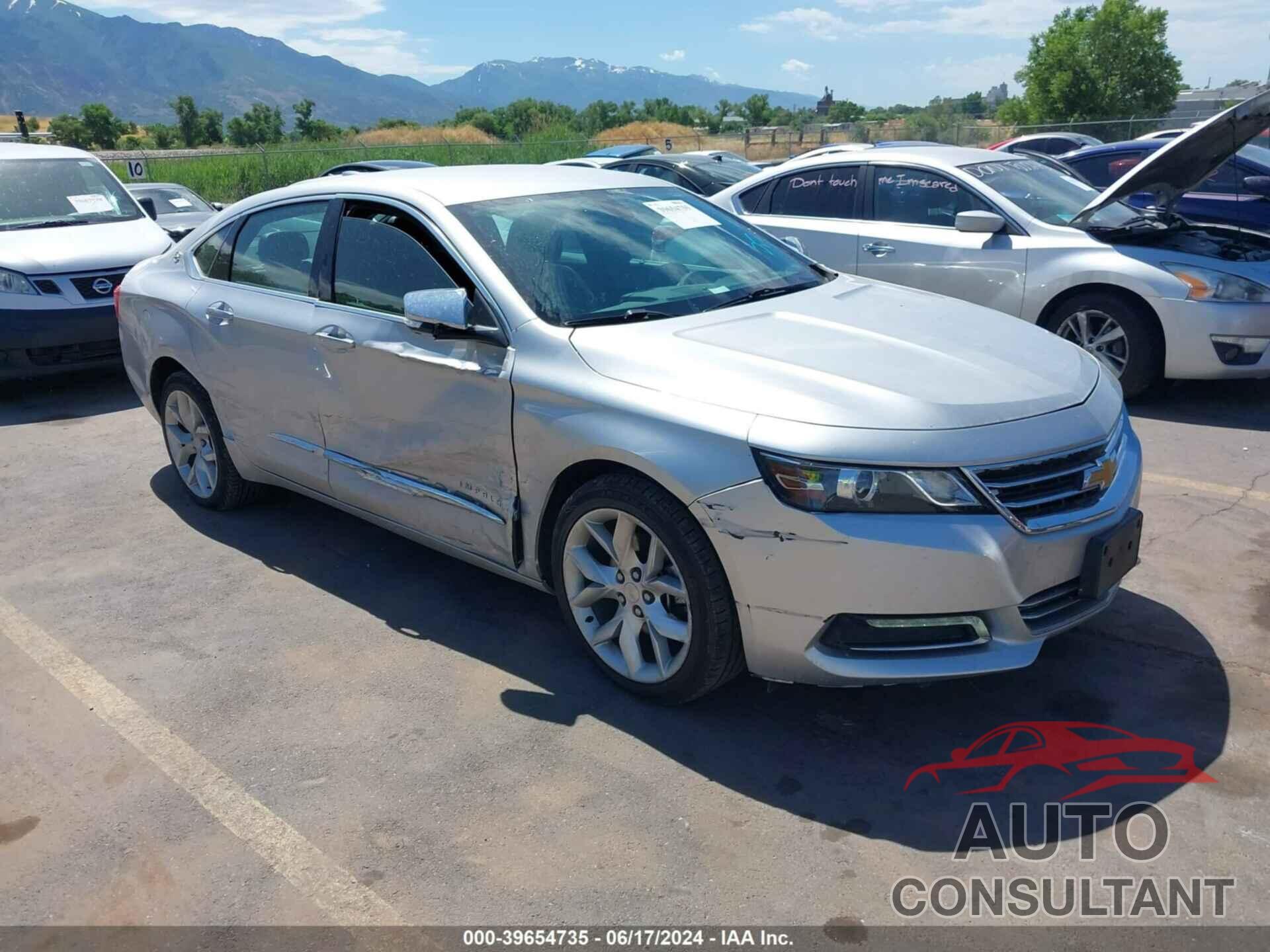 CHEVROLET IMPALA 2019 - 1G1105S34KU141991