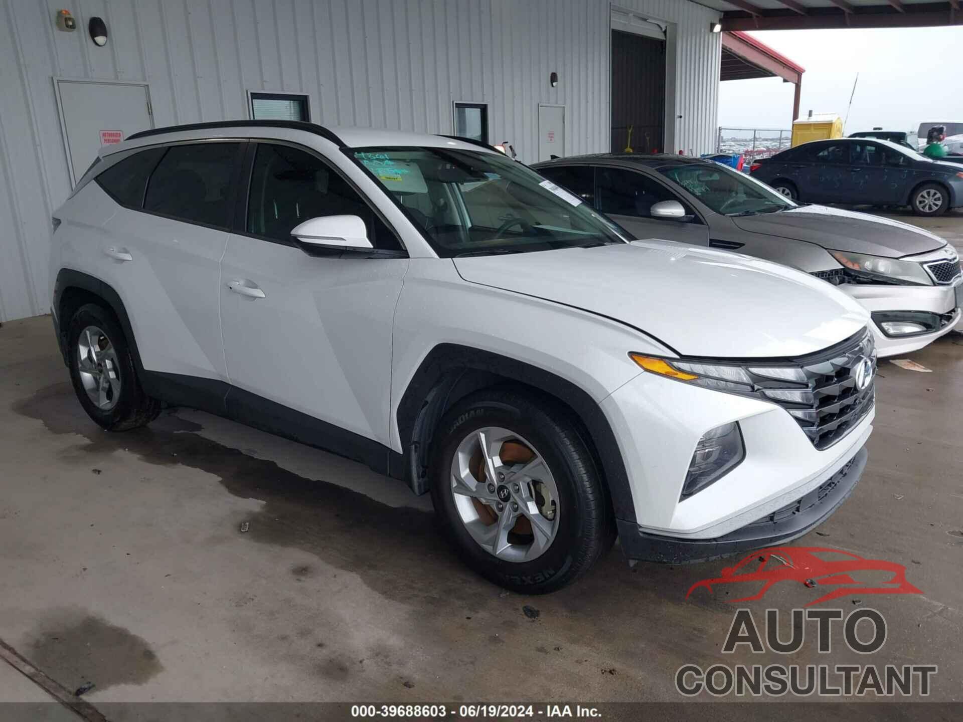 HYUNDAI TUCSON 2022 - 5NMJB3AE2NH057303