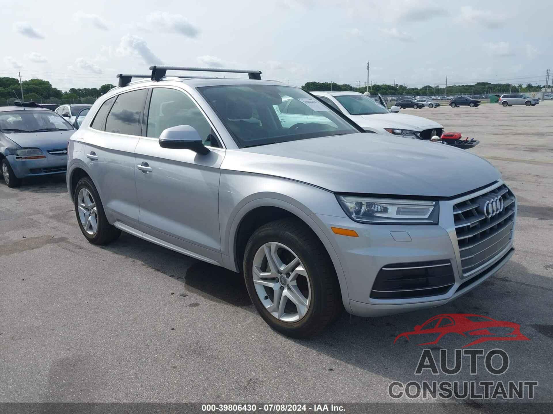 AUDI Q5 2019 - WA1ANAFY6K2045910