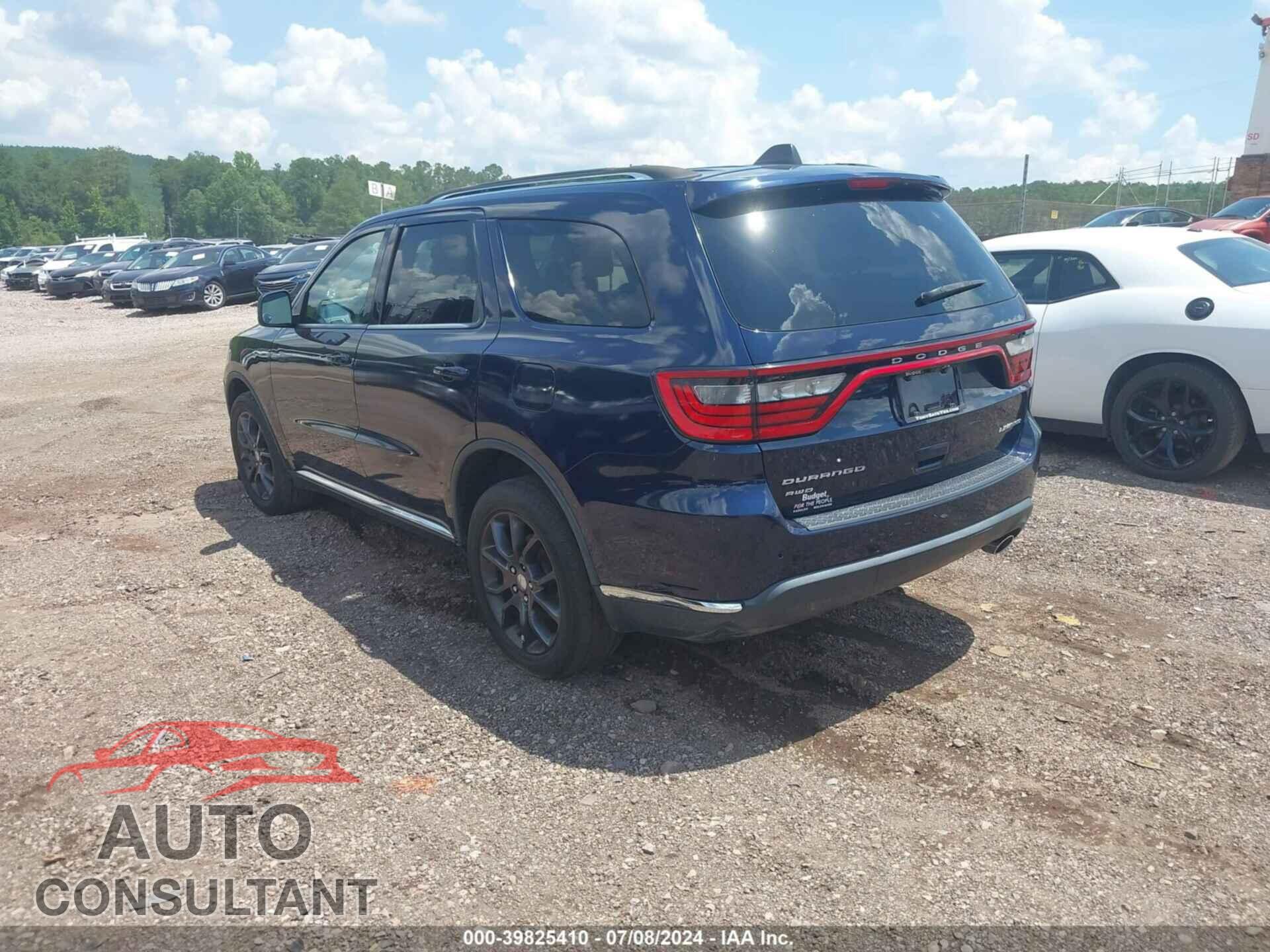 DODGE DURANGO 2016 - 1C4RDJDG3GC394594