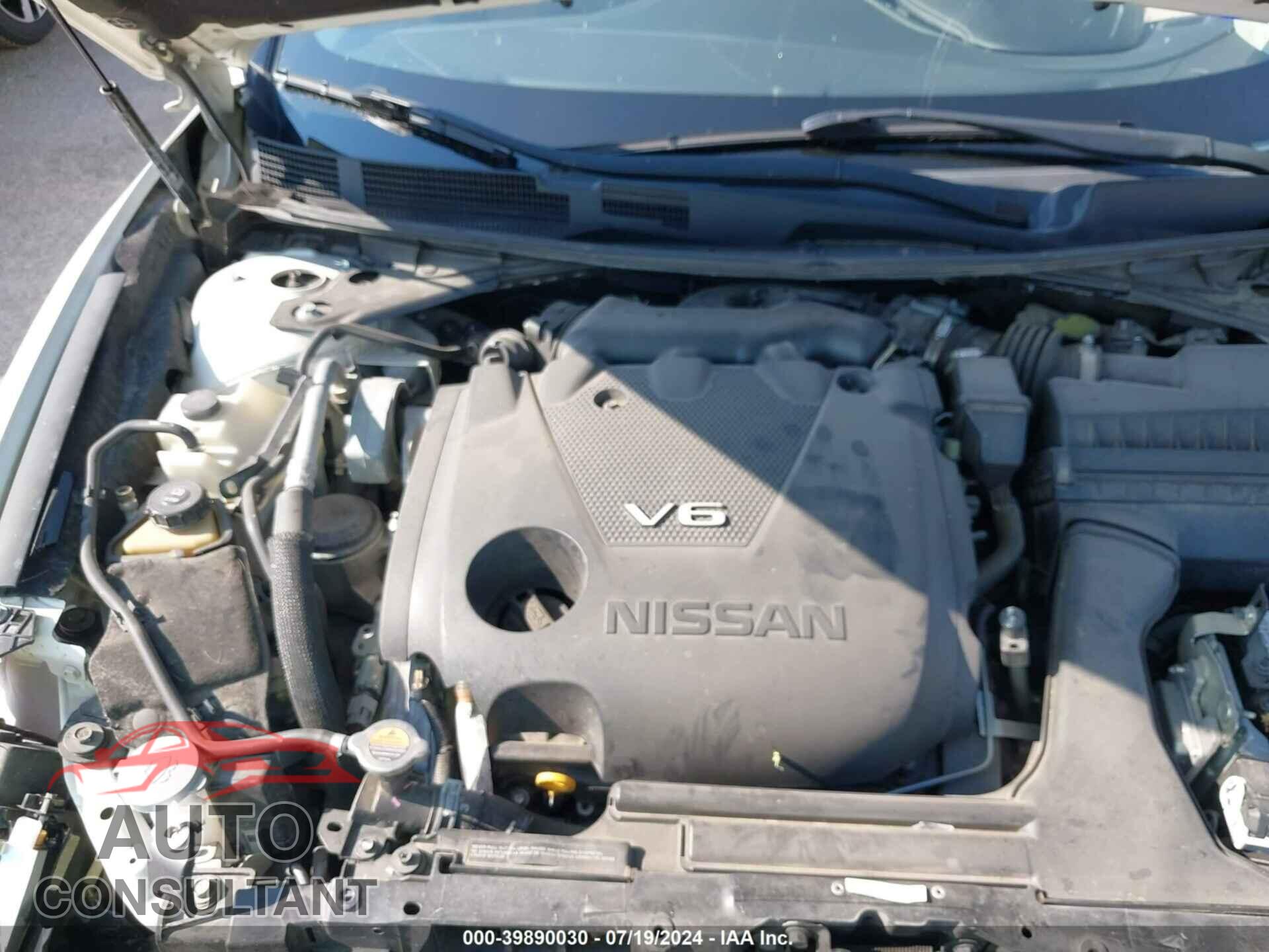 NISSAN MAXIMA 2017 - 1N4AA6AP8HC406219
