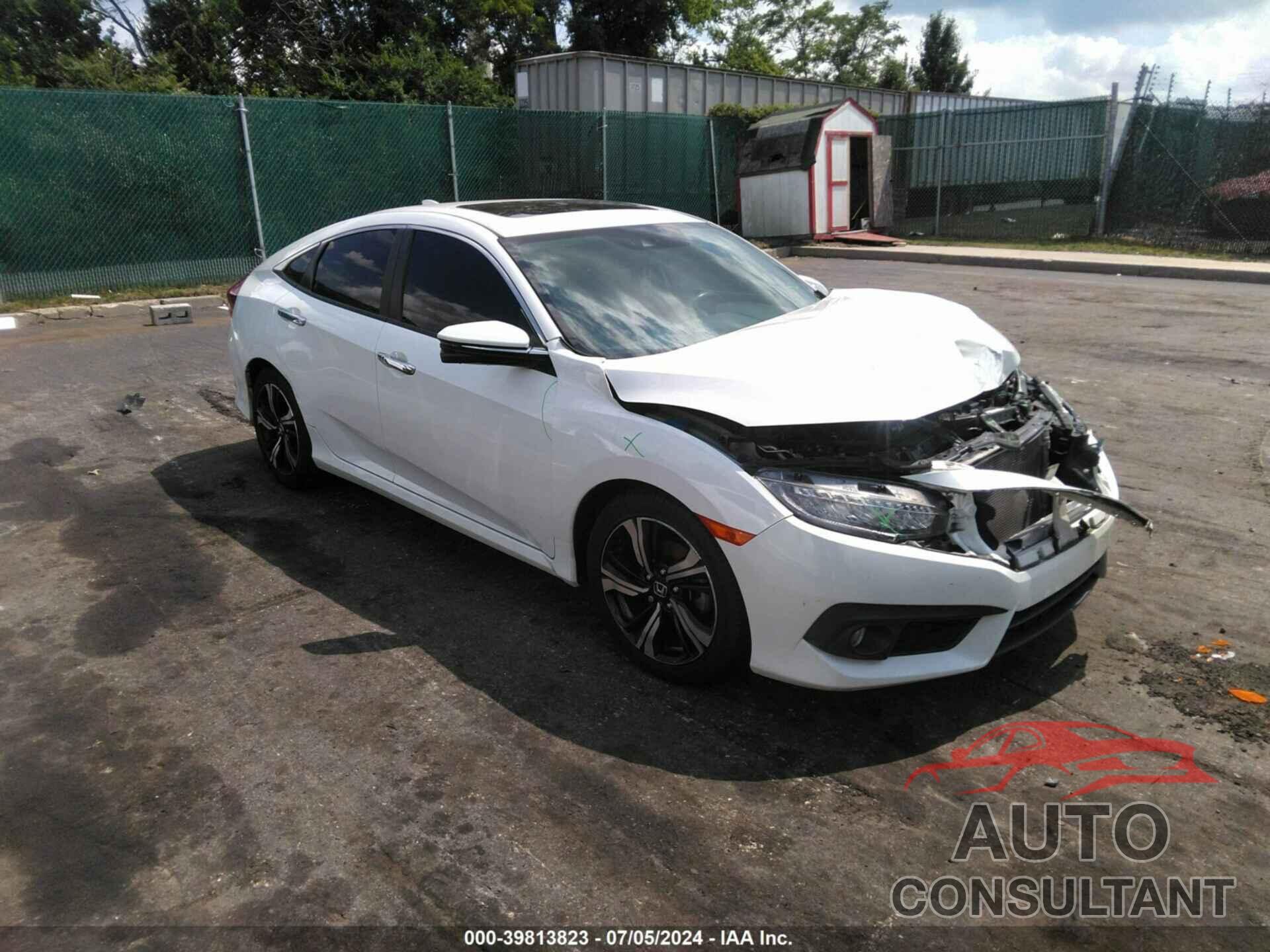 HONDA CIVIC 2017 - 2HGFC1F90HH653742