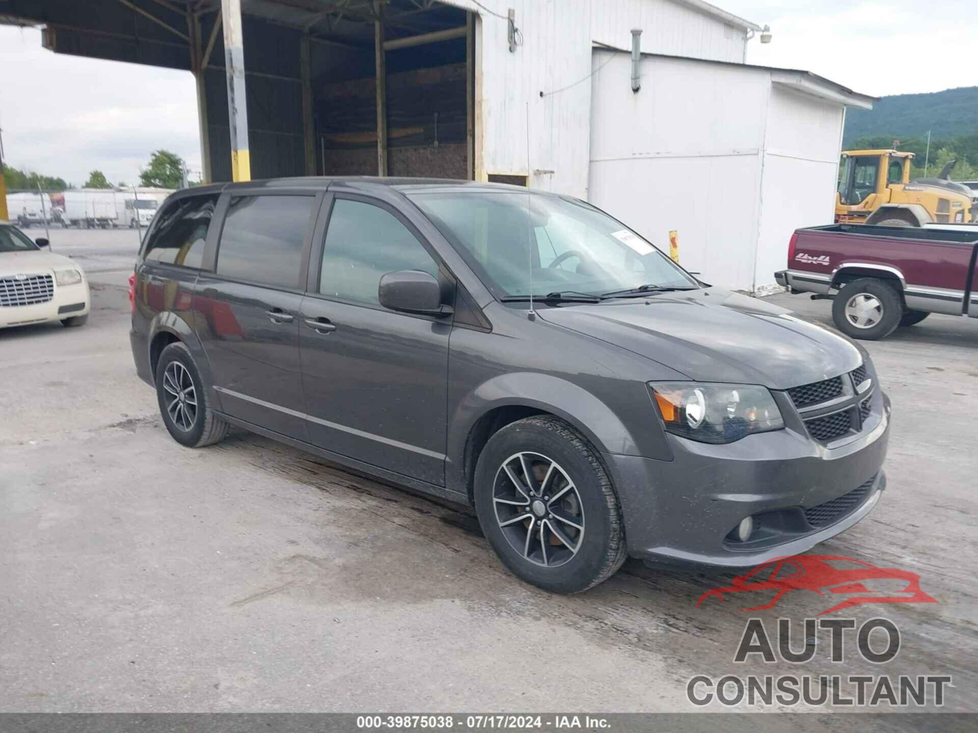 DODGE GRAND CARAVAN 2019 - 2C4RDGEG6KR623240