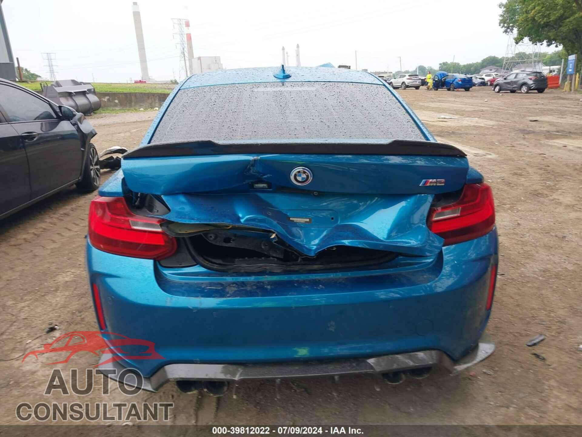 BMW M2 2017 - WBS1H9C51HV886927