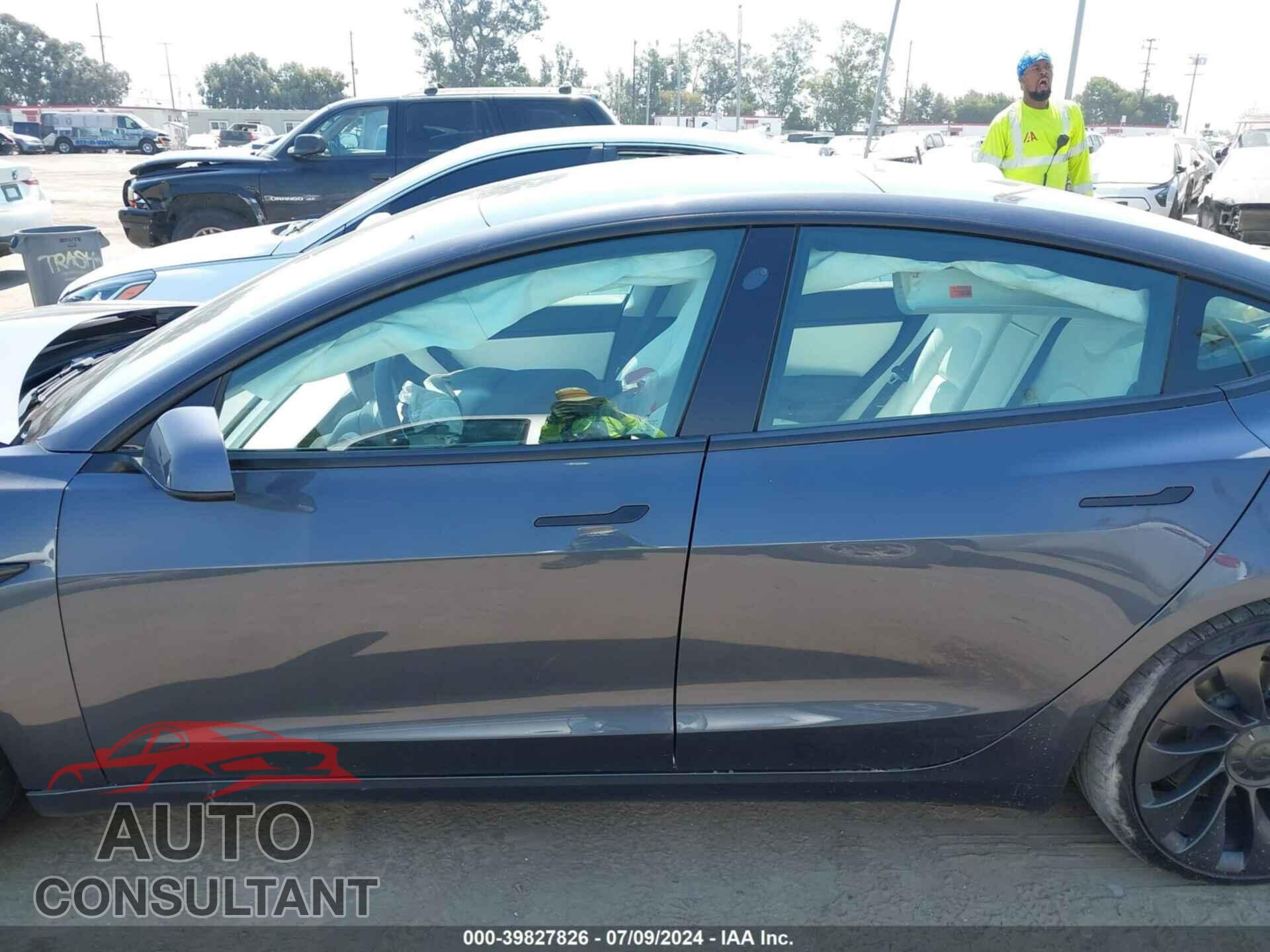 TESLA MODEL 3 2021 - 5YJ3E1EC4MF925931
