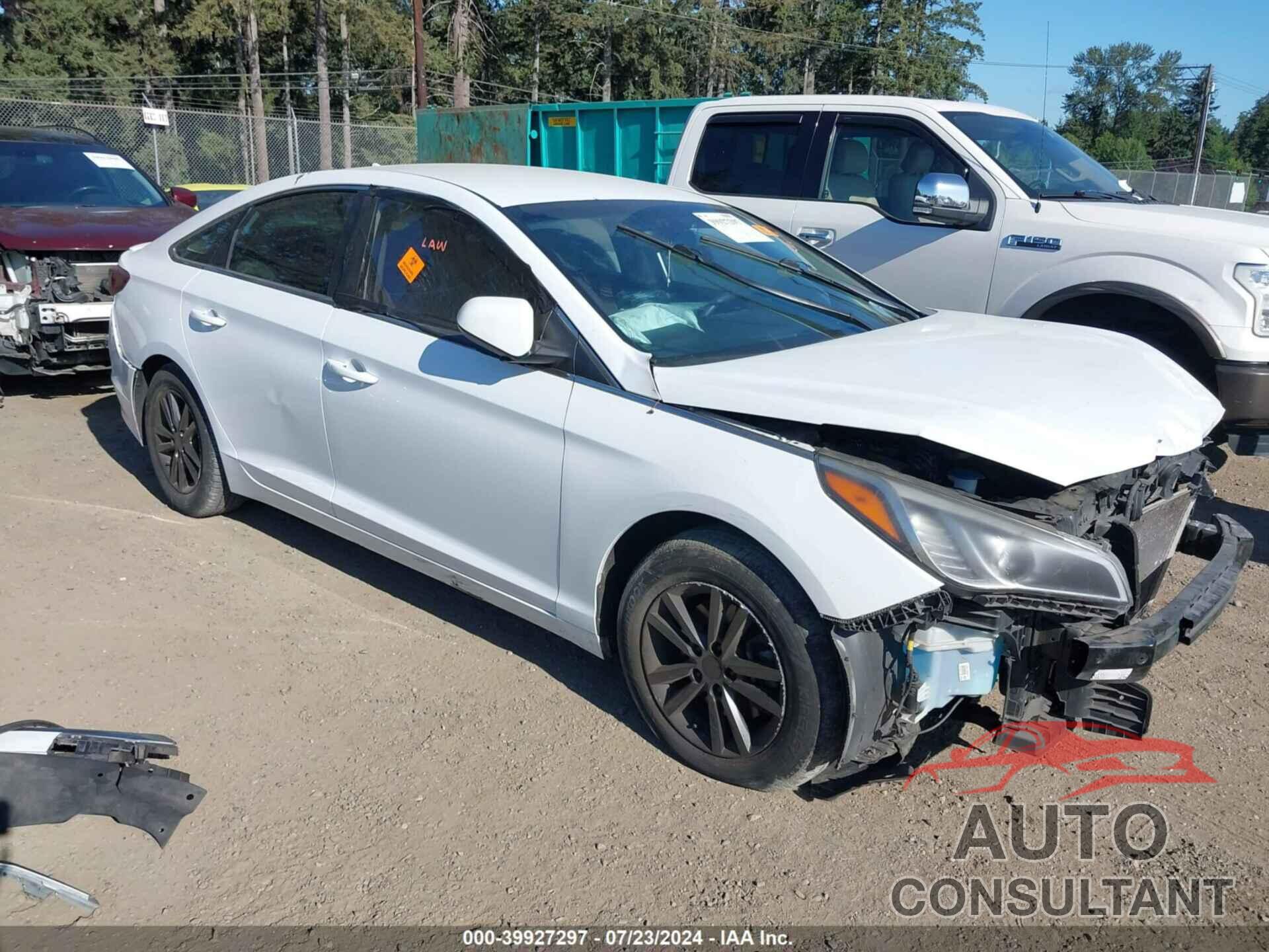 HYUNDAI SONATA 2016 - 5NPE24AF5GH373591