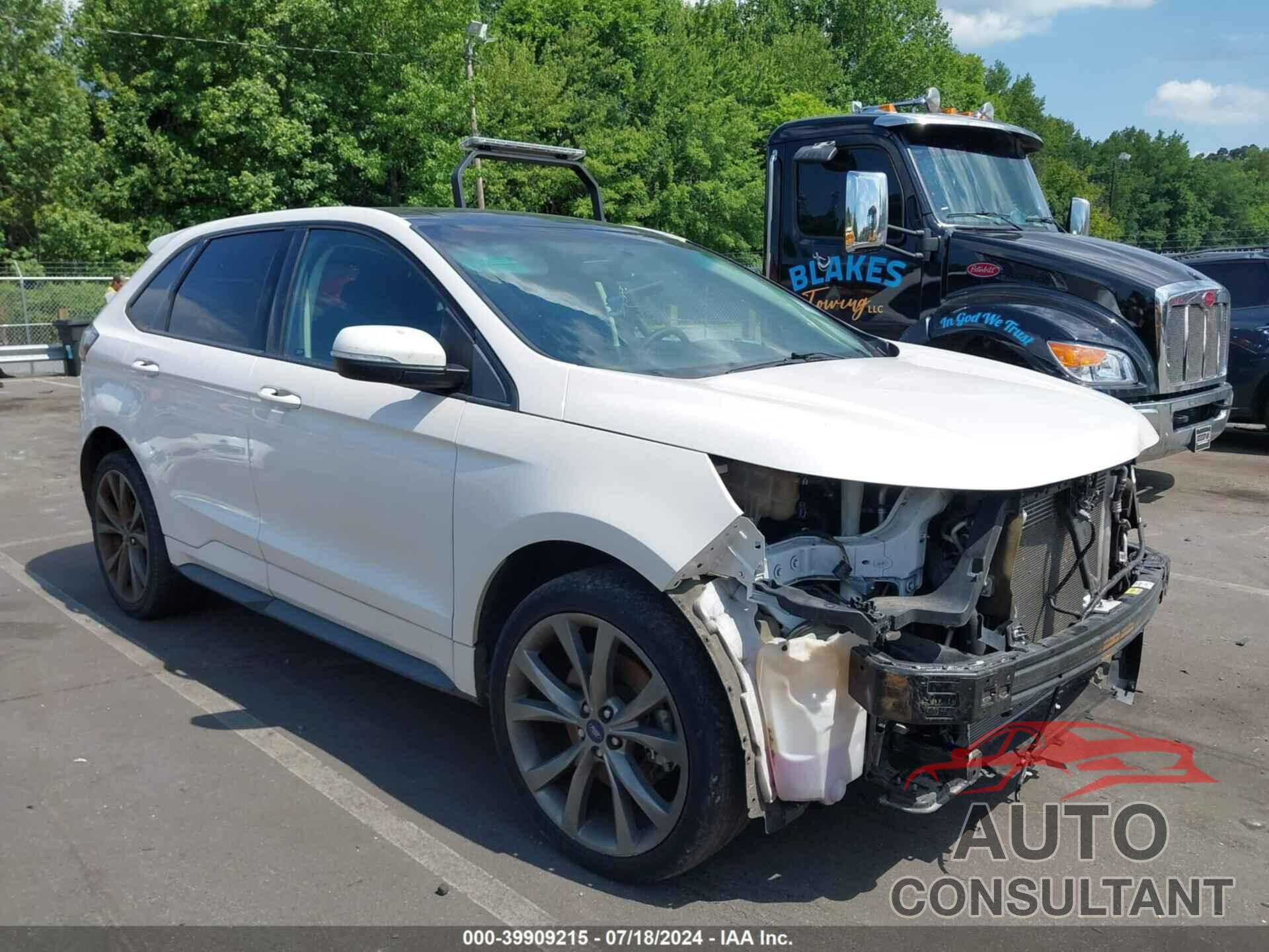 FORD EDGE 2018 - 2FMPK4AP7JBB93271