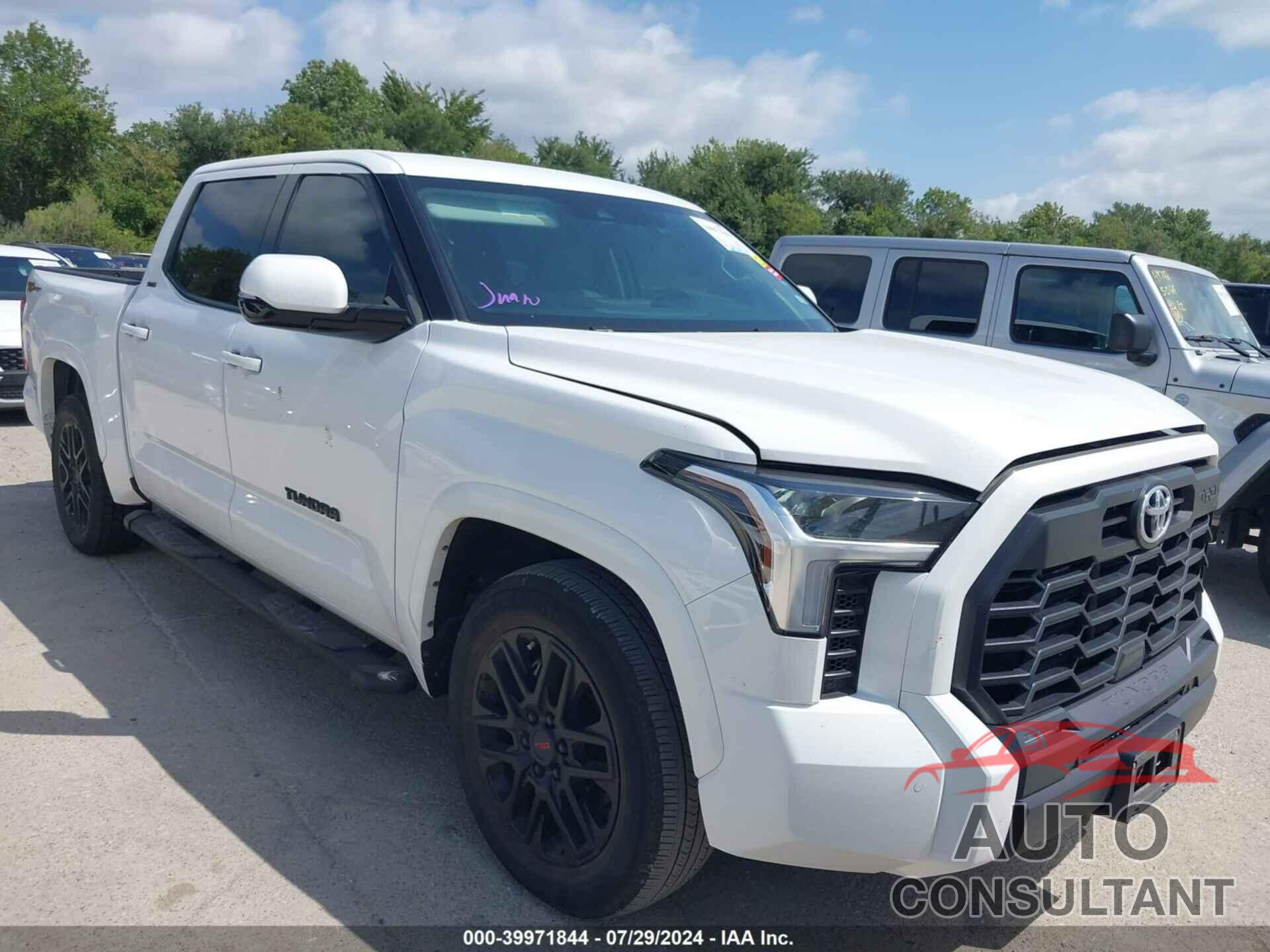 TOYOTA TUNDRA 2023 - 5TFLA5AB5PX019572