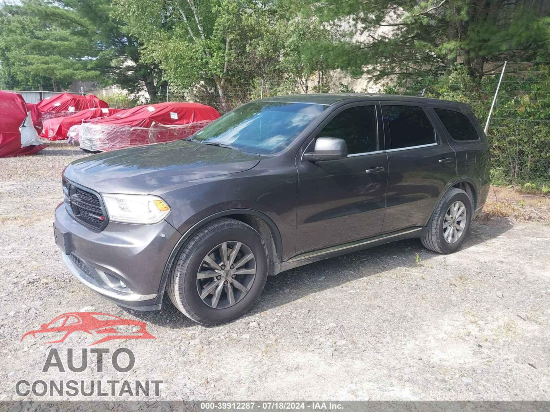 DODGE DURANGO 2019 - 1C4SDHFT8KC558824