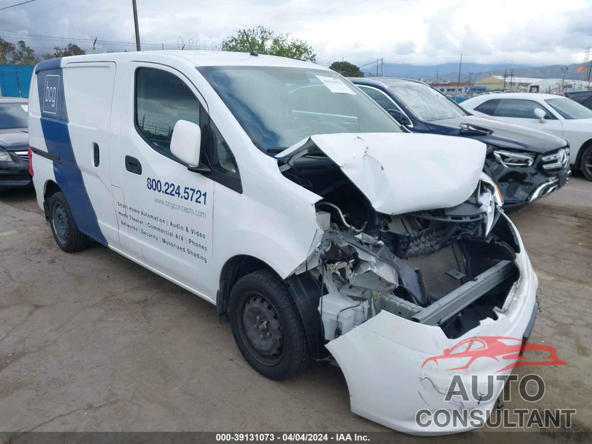 NISSAN NV200 2019 - 3N6CM0KN2KK703084