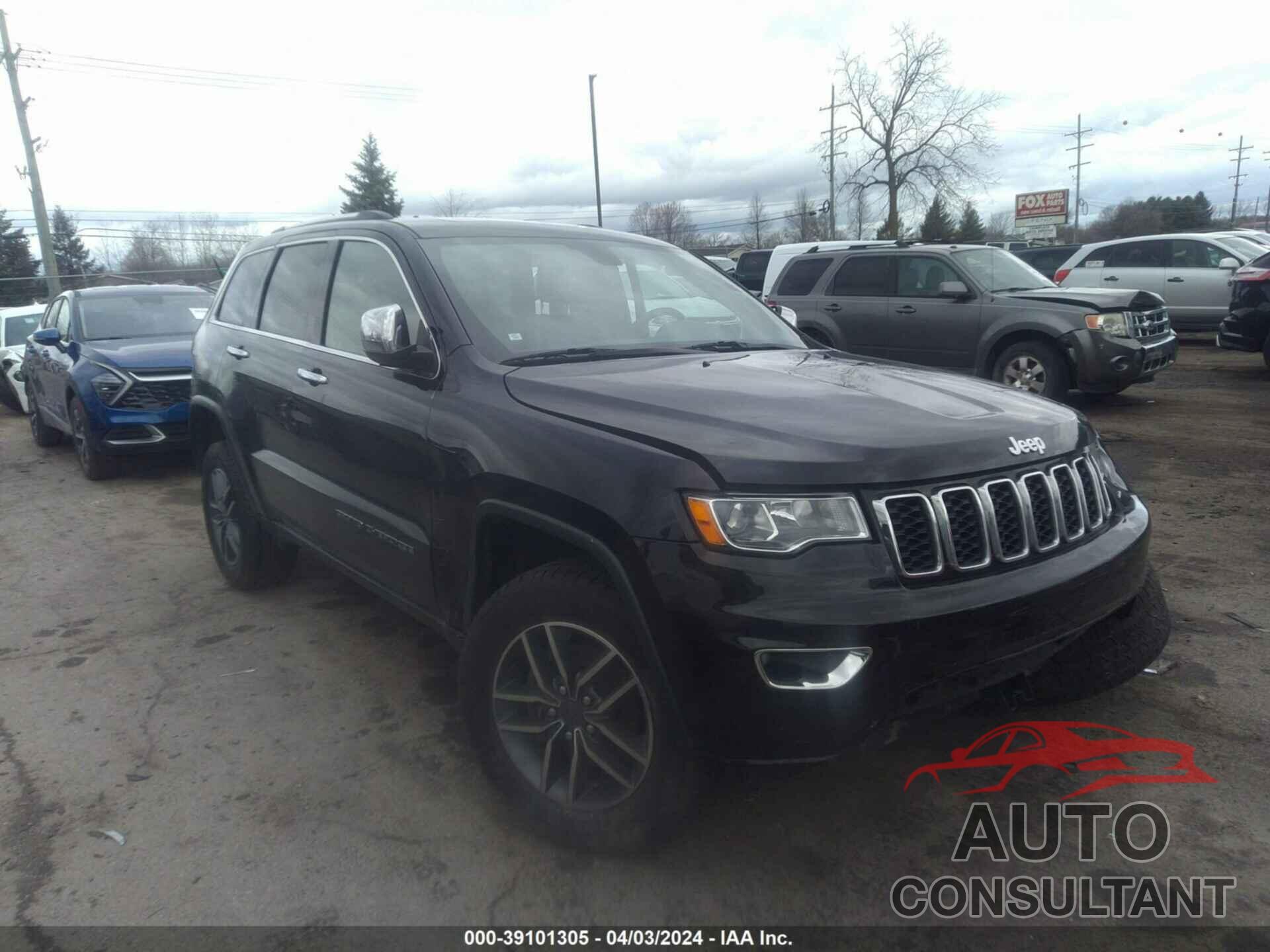 JEEP GRAND CHEROKEE 2019 - 1C4RJFBG6KC642158